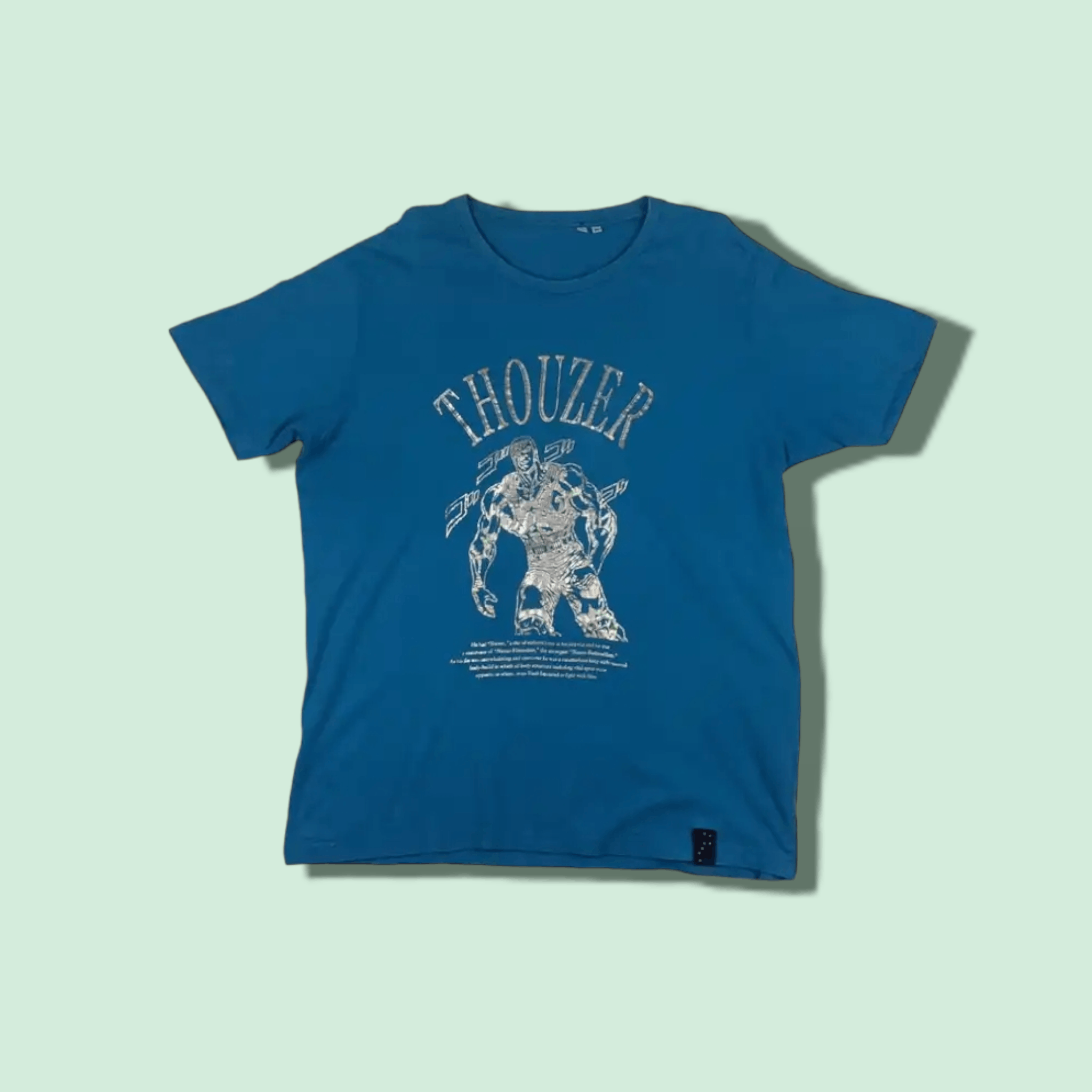 Anime Uniqlo Fist Of The North Star Thouzer Anime Manga T Shirt Hoodie, Sweatshirt | PodTeesHub.com