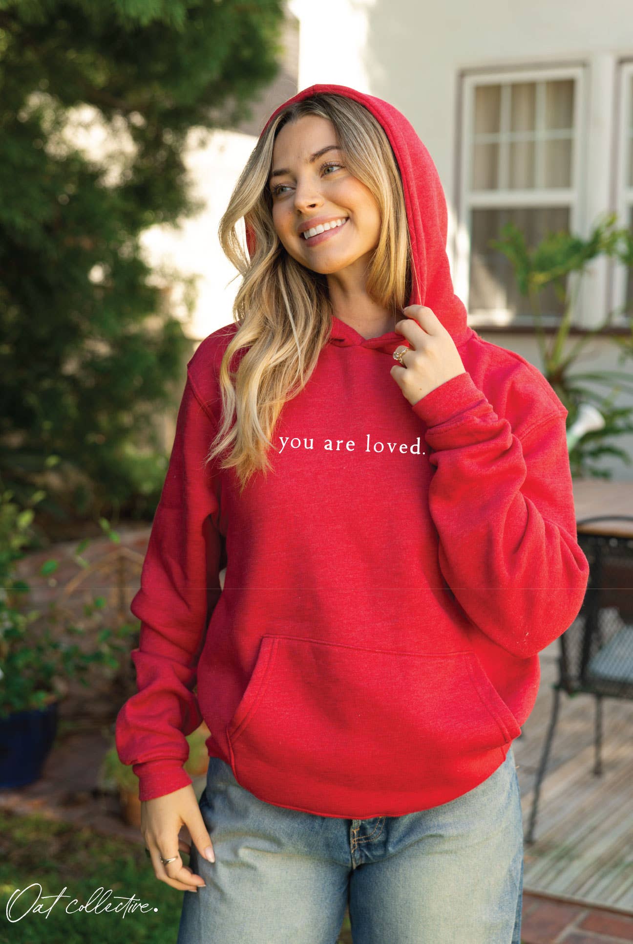 You Are Loved. Hoodie Pullover Sweatshirt T-Shirts | PodTeesHub.com