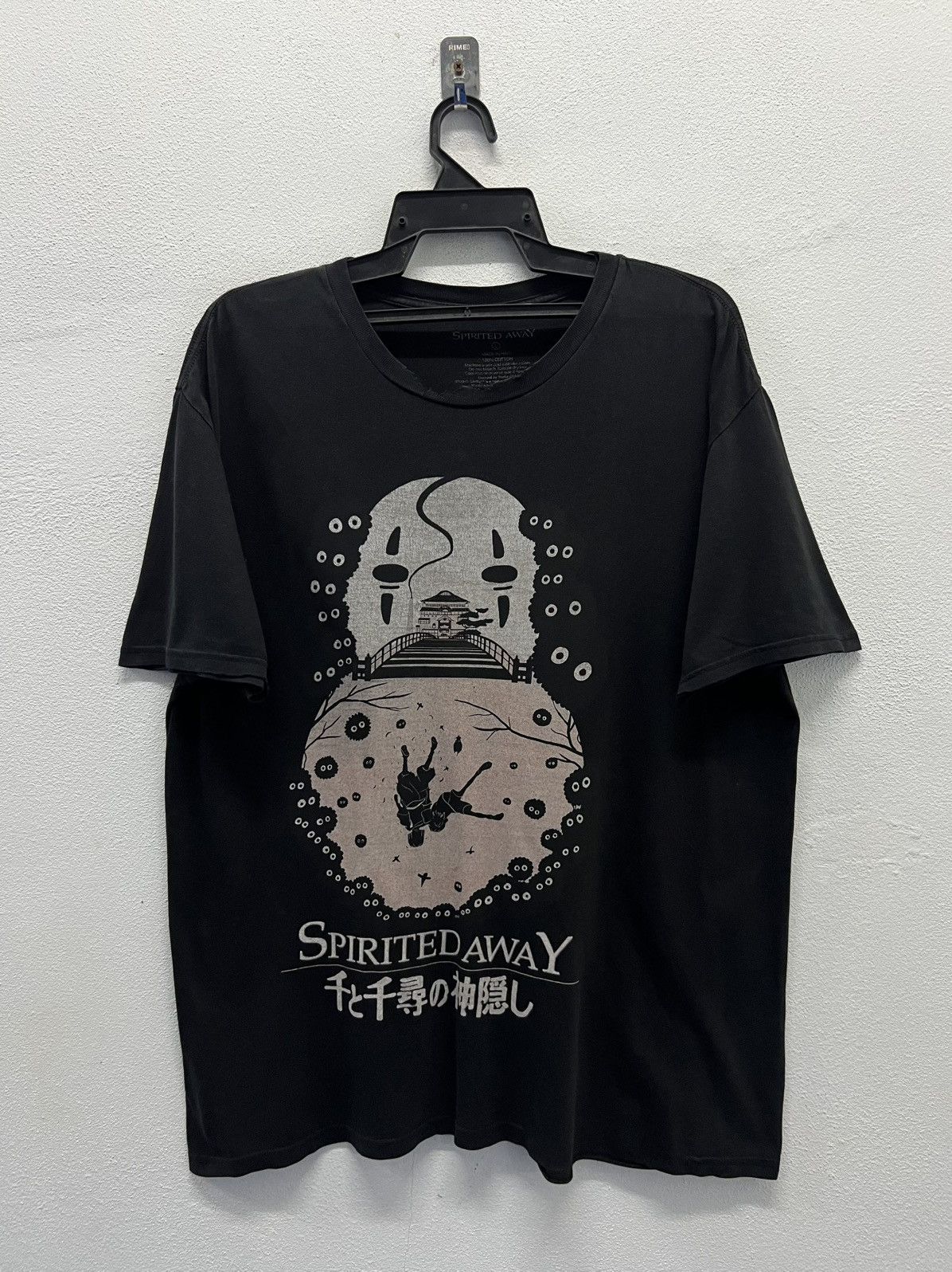 Japanese Brand Vintage Studio Ghibli Spirited Away Shirt Hoodie, Sweatshirt | PodTeesHub.com