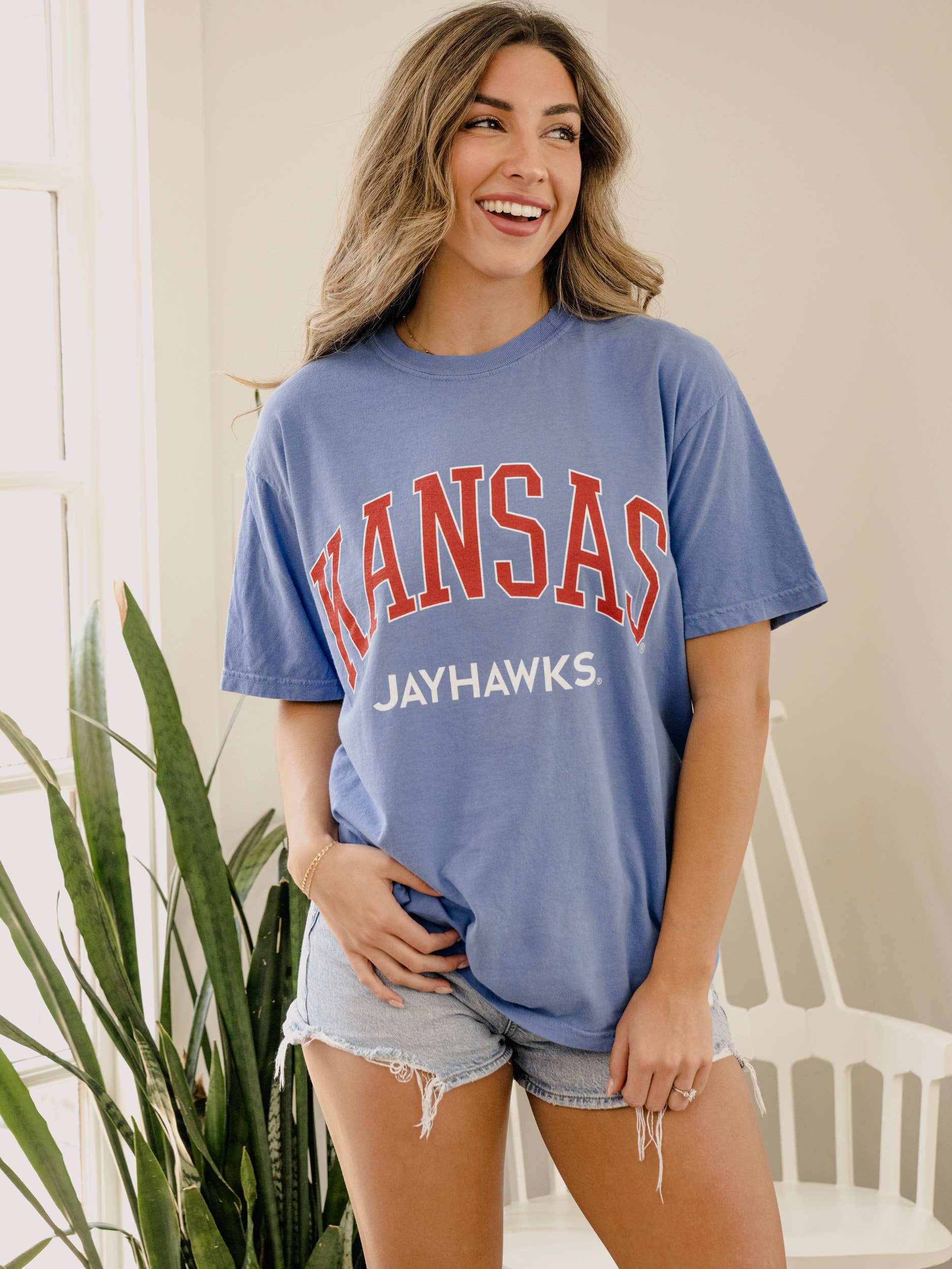 University of Kansas Jayhawks Filled Gault Blue Cc Tee Hoodie, Sweatshirt | PodTeesHub.com