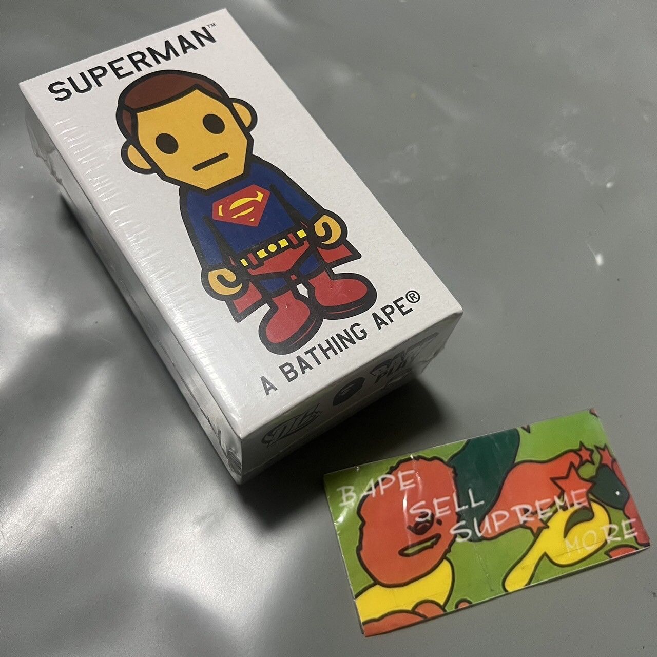 Bape Superman Figure T-Shirts, Hoodie, Sweatshirt