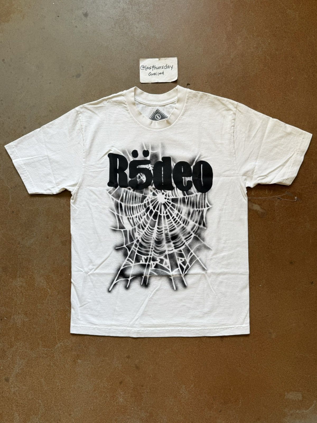 Travis Scott Sp5der X Travis Scott Days Before Rodeo Tee Iii White Small Hoodie, Sweatshirt | PodTeesHub.com