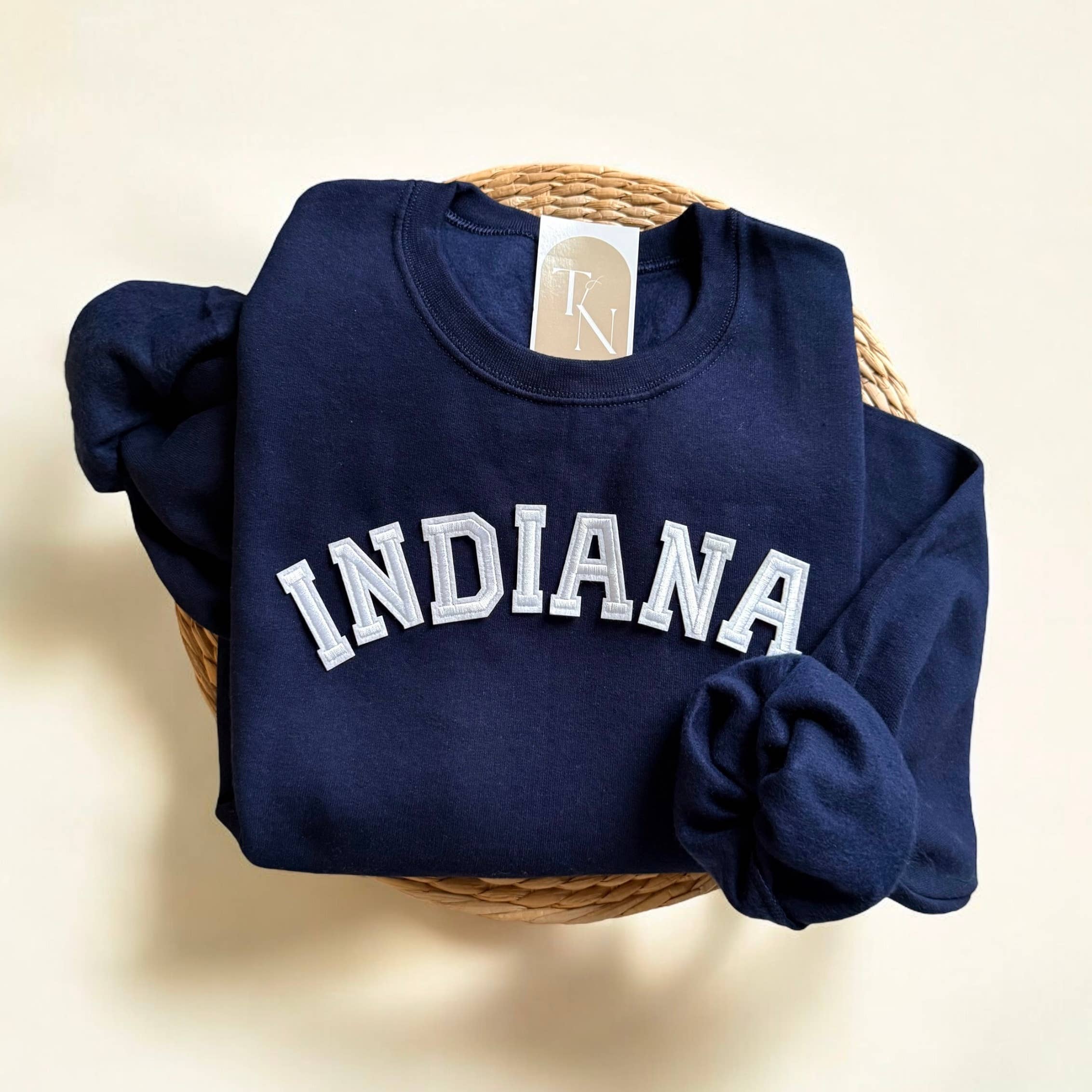 Indiana Sweatshirt, Gameday Sweatshirt T-Shirts, Hoodie | PodTeesHub.com