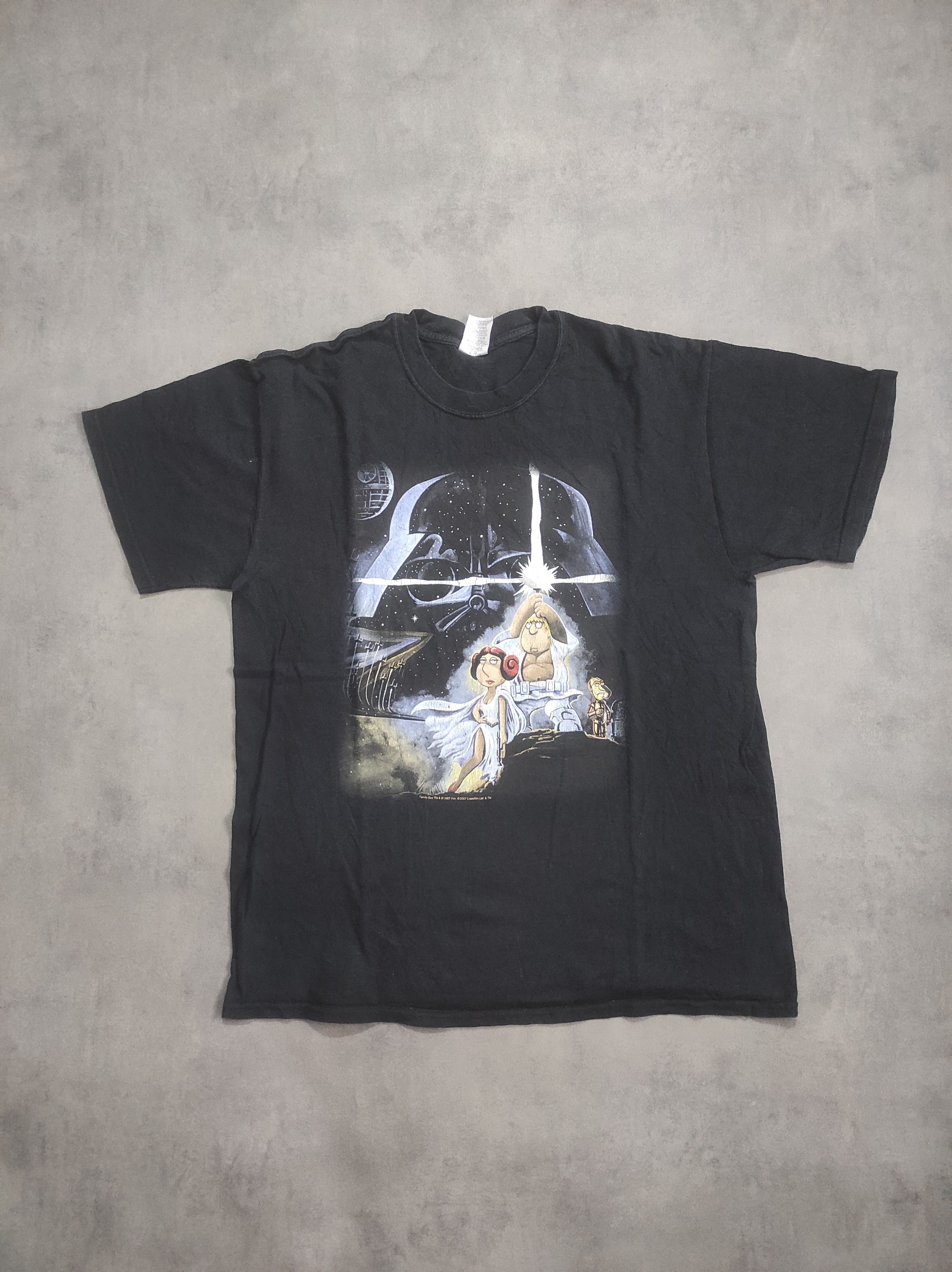Vintage 2007 Family Guy T Shirt Hoodie, Sweatshirt | PodTeesHub.com