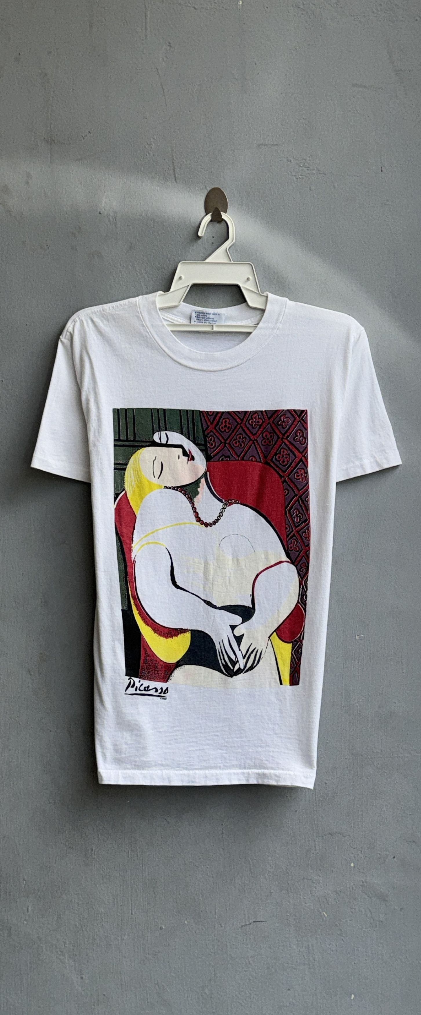 Vintage Picasso Le Reve 80s The Dream Art Vintage T Shirt Hoodie, Sweatshirt | PodTeesHub.com