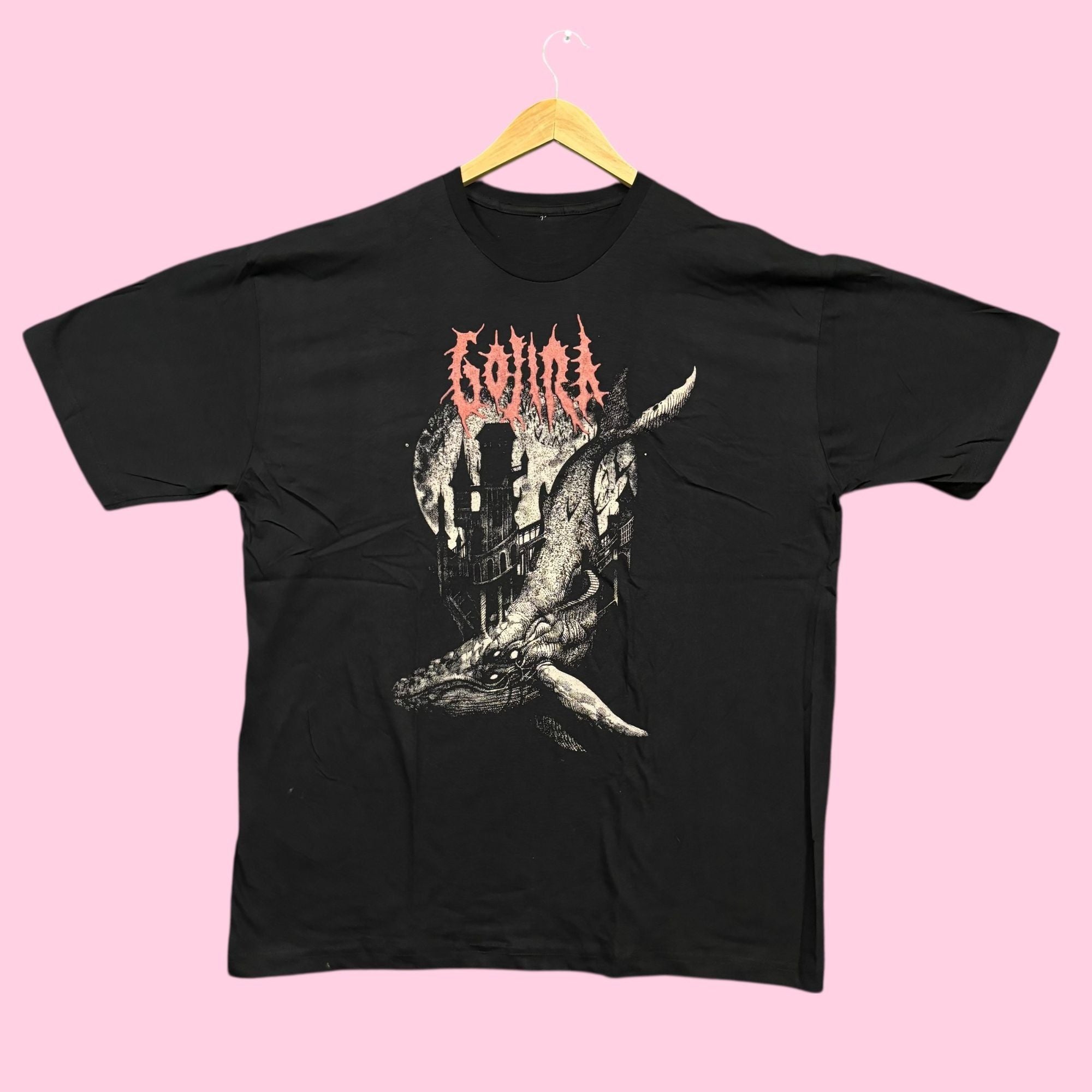 Band Tees Gojira From Mars To Sirius Heavy Metal Band Tee Xl Hoodie, Sweatshirt | PodTeesHub.com