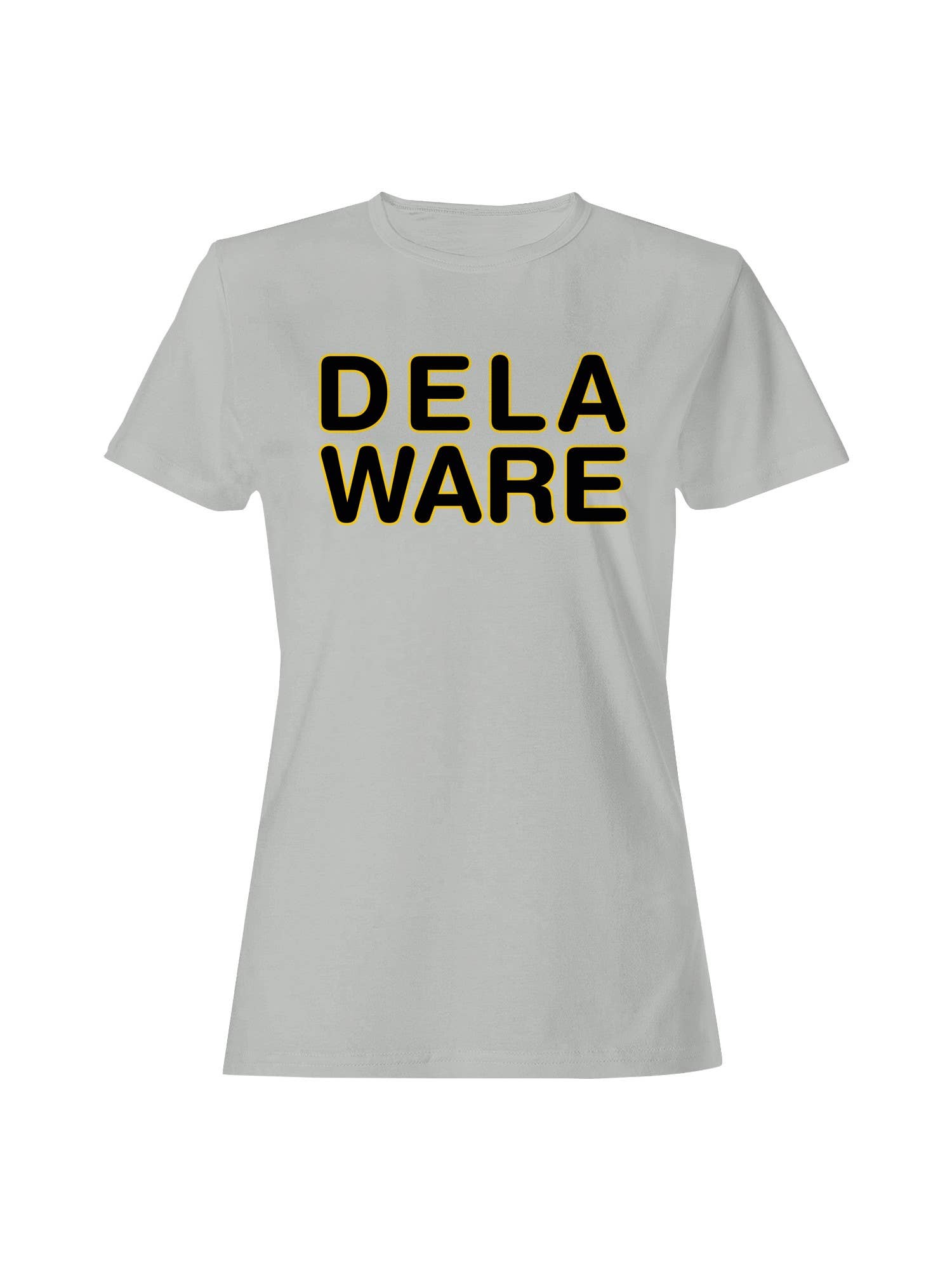 Delaware Neon Sign Design Women's T-Shirt Hoodie, Sweatshirt | PodTeesHub.com