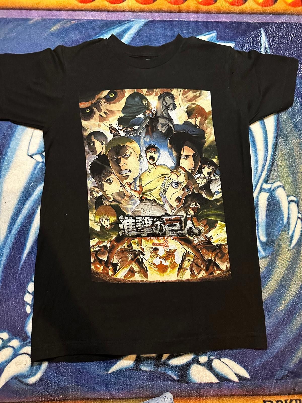 Unknown London Attack On Titan Season 2 Graphic T Shirt Hoodie, Sweatshirt | PodTeesHub.com