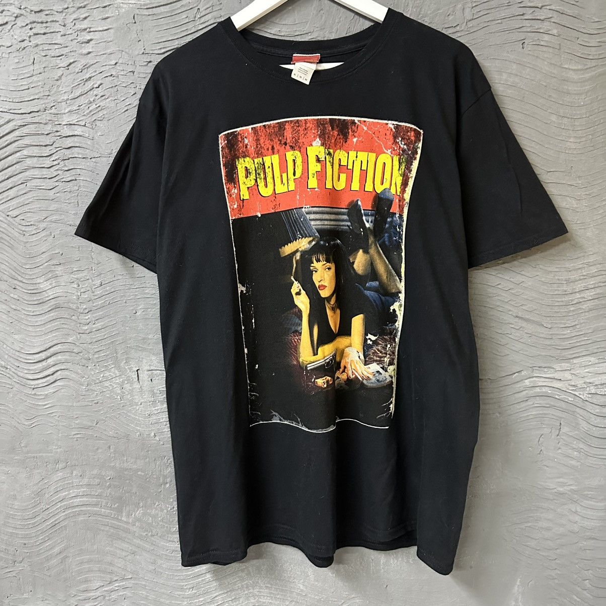Vintage Pulp Fiction Movie Tee Xl 2017 Miramax Hoodie, Sweatshirt | PodTeesHub.com