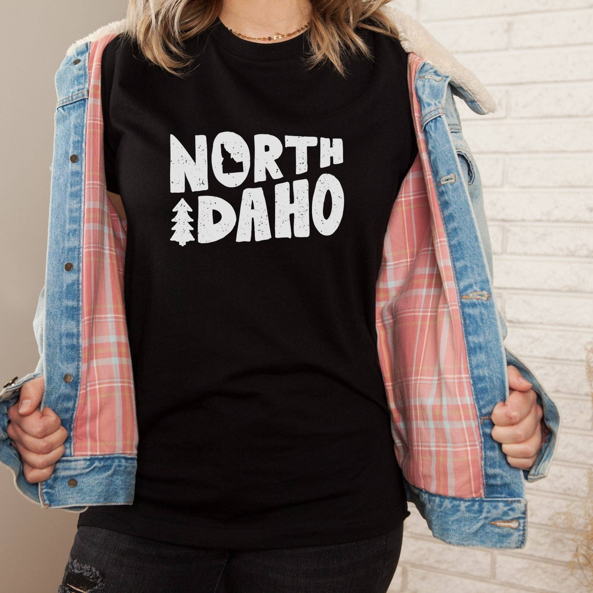 North Idaho T Shirt For Women *Unisex Fit* Hoodie, Sweatshirt | PodTeesHub.com