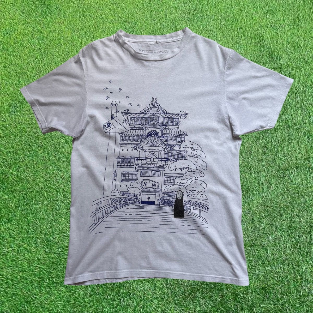 Anime Vintage Y2k Studio Ghibli Spirited Away T-Shirts, Hoodie, Sweatshirt
