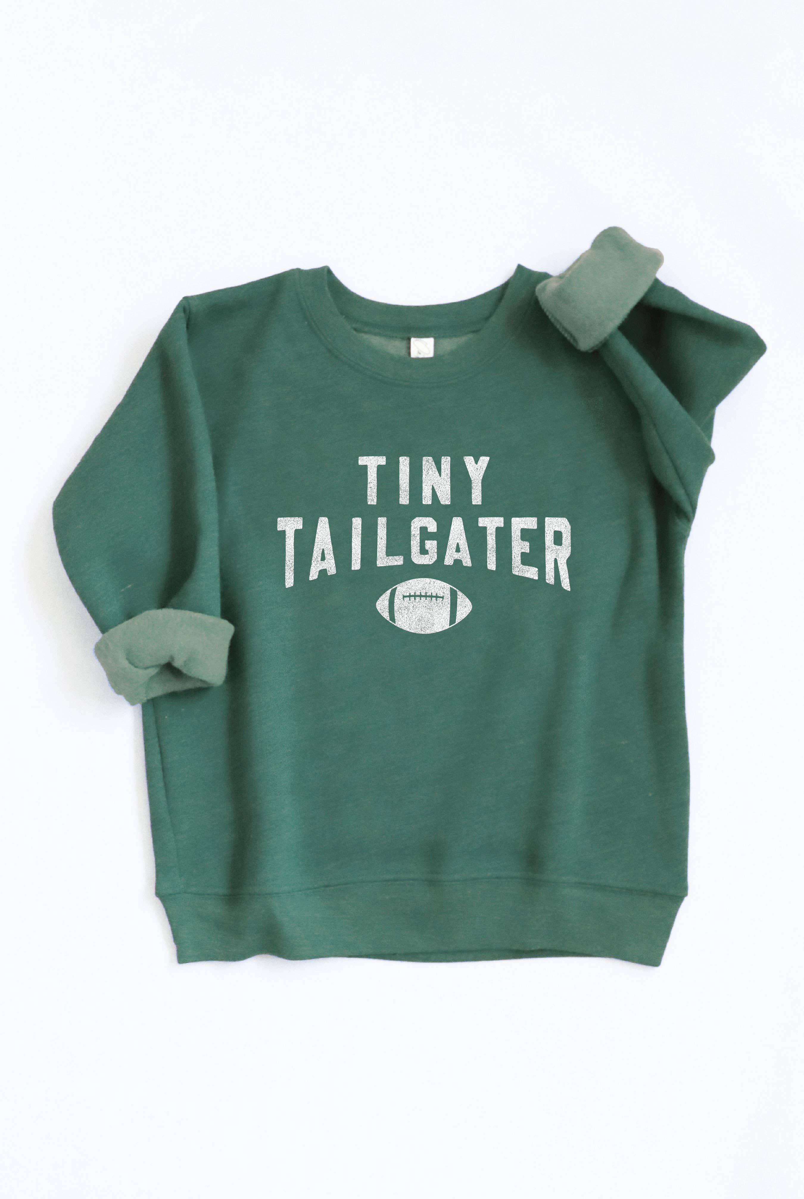 Tiny Tailgater Toddler Unisex Graphic Sweatshirt T-Shirts, Hoodie | PodTeesHub.com