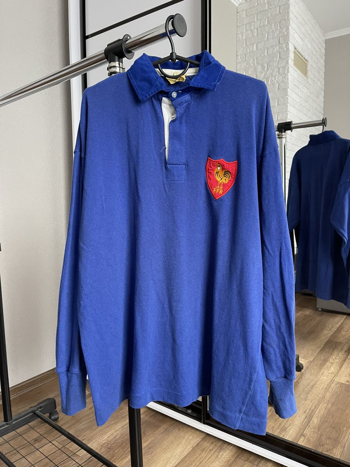 France Rugby Vintage Sweatshirt Pullover 70s 80s T-Shirts, Hoodie | PodTeesHub.com