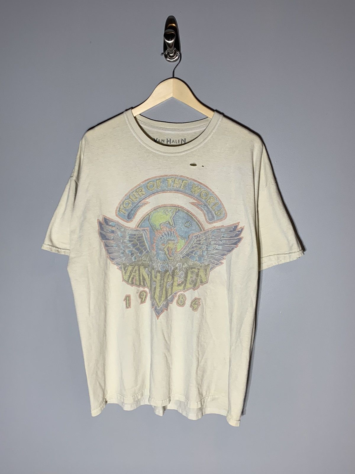Band Tees Y2k Vintage Van Halen Tee Hoodie, Sweatshirt | PodTeesHub.com
