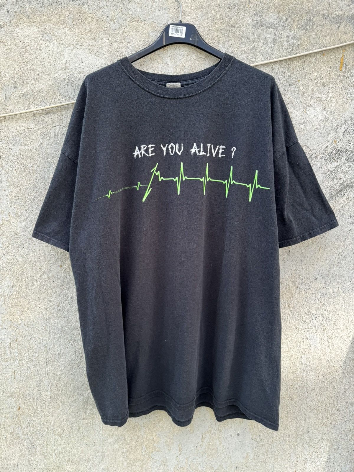Metallica X Vintage Vintage 00s Metallica Are You Alive Oversized Washed T Shirt Hoodie, Sweatshirt | PodTeesHub.com
