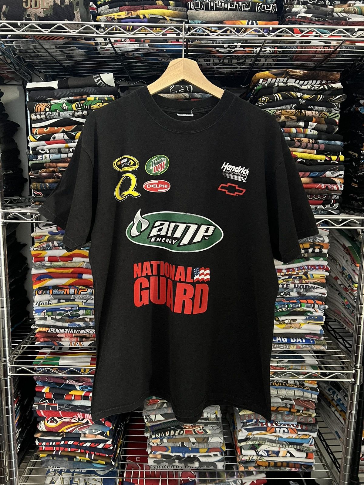 Nascar 2008 Dale Earnhardt Jr Racing Tee Hoodie, Sweatshirt | PodTeesHub.com