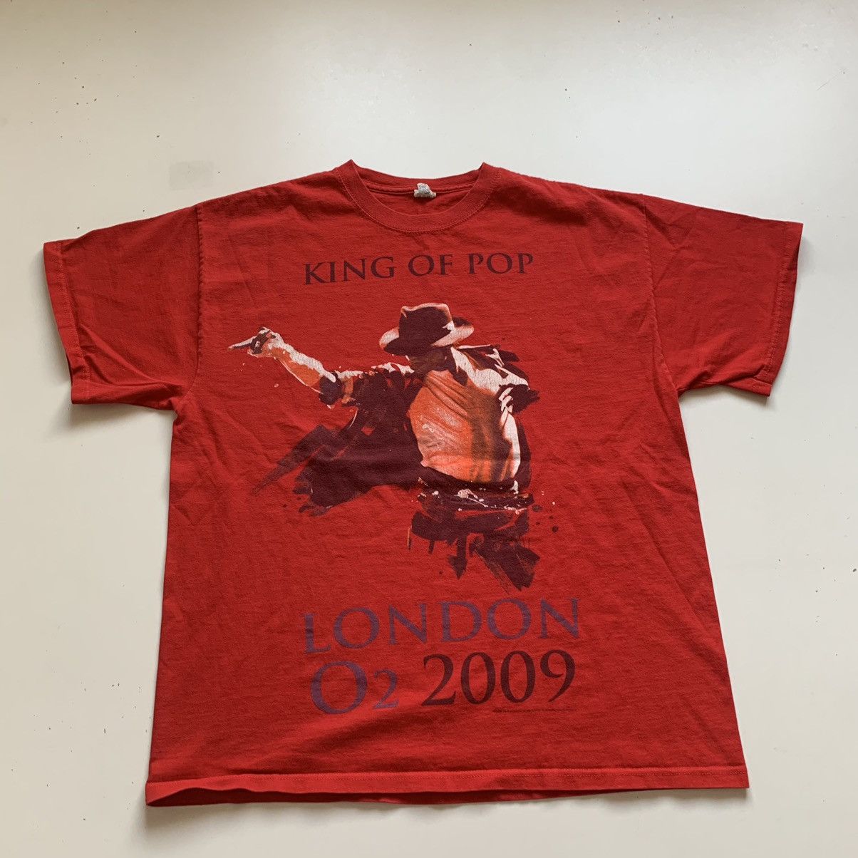 Band Tees Vintage 2000s Michael Jackson Tribute Graphic T Shirt Large Hoodie, Sweatshirt | PodTeesHub.com