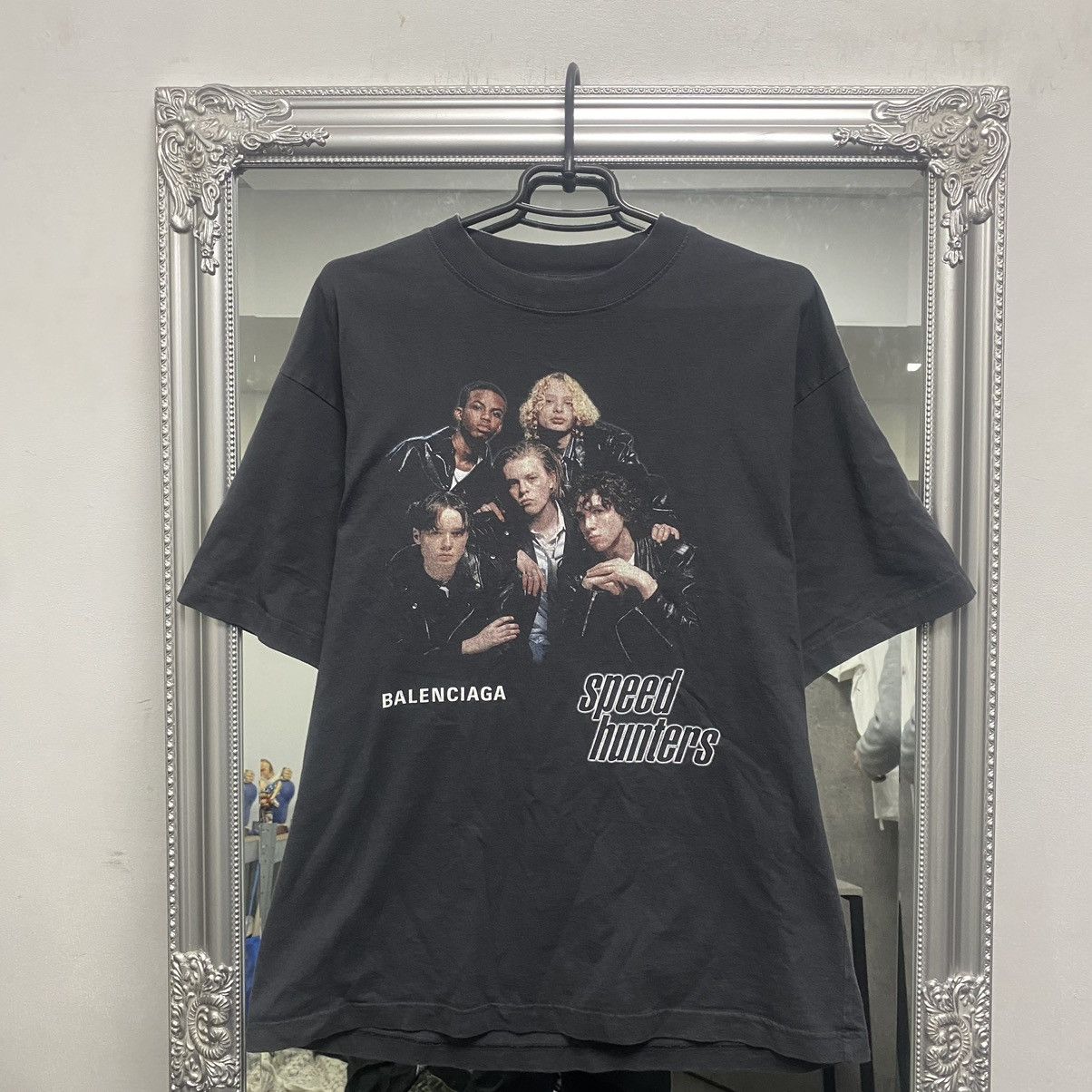 Balenciaga T Shirt Tee Speedhunters Hoodie, Sweatshirt | PodTeesHub.com