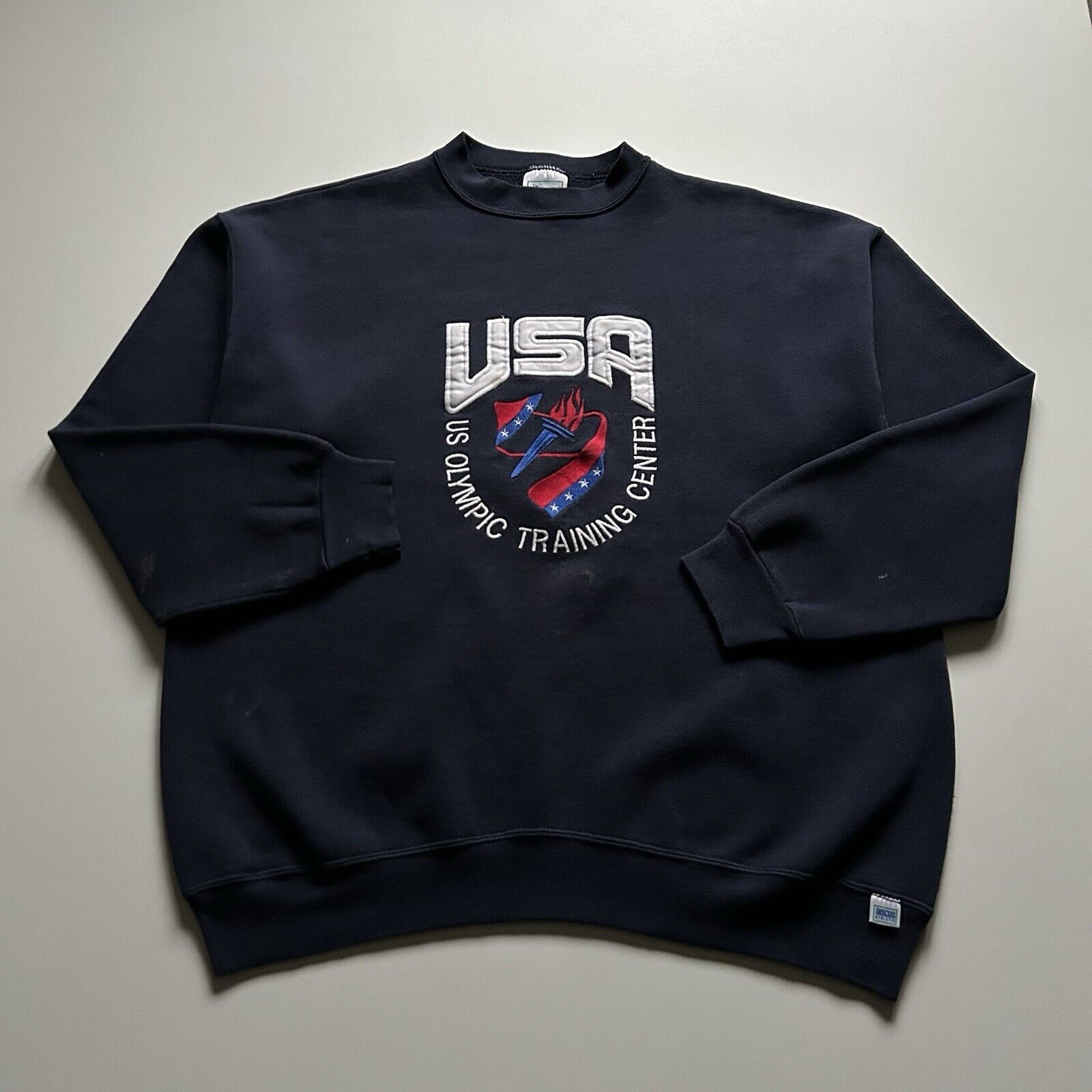 Vintage 90s Us Olympic Training Usa Xl Rare T-Shirts, Hoodie, Sweatshirt