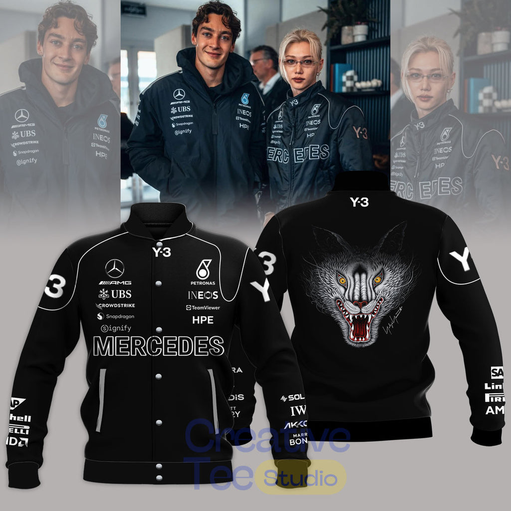 Mercedes-AMG Petronas F1 Team x Y-3 Special Jacket