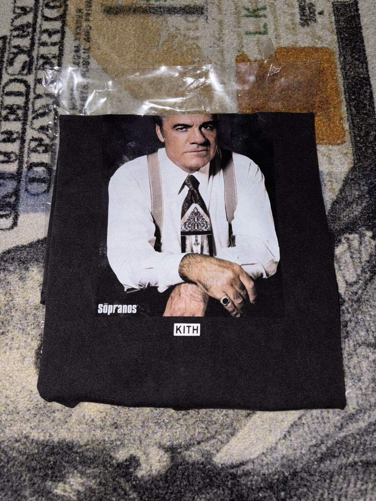 The Sopranos Paulie Vintage Long Sleeve Tee Hoodie, Sweatshirt | PodTeesHub.com