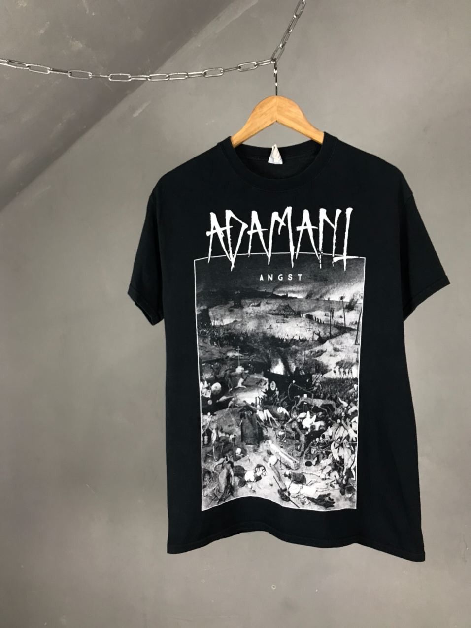Adamant Vintage Rock Metal Tee Hoodie, Sweatshirt | PodTeesHub.com