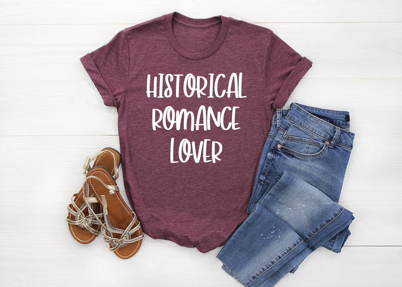 Historical Romance Lover T-Shirt Hoodie, Sweatshirt | PodTeesHub.com