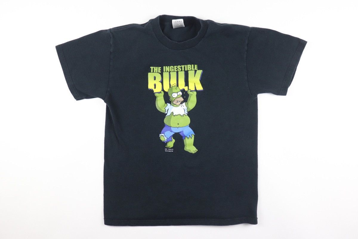 The Simpsons X Vintage Vintage The Simpson S Ingestible Bulk T Shirt Hoodie, Sweatshirt | PodTeesHub.com