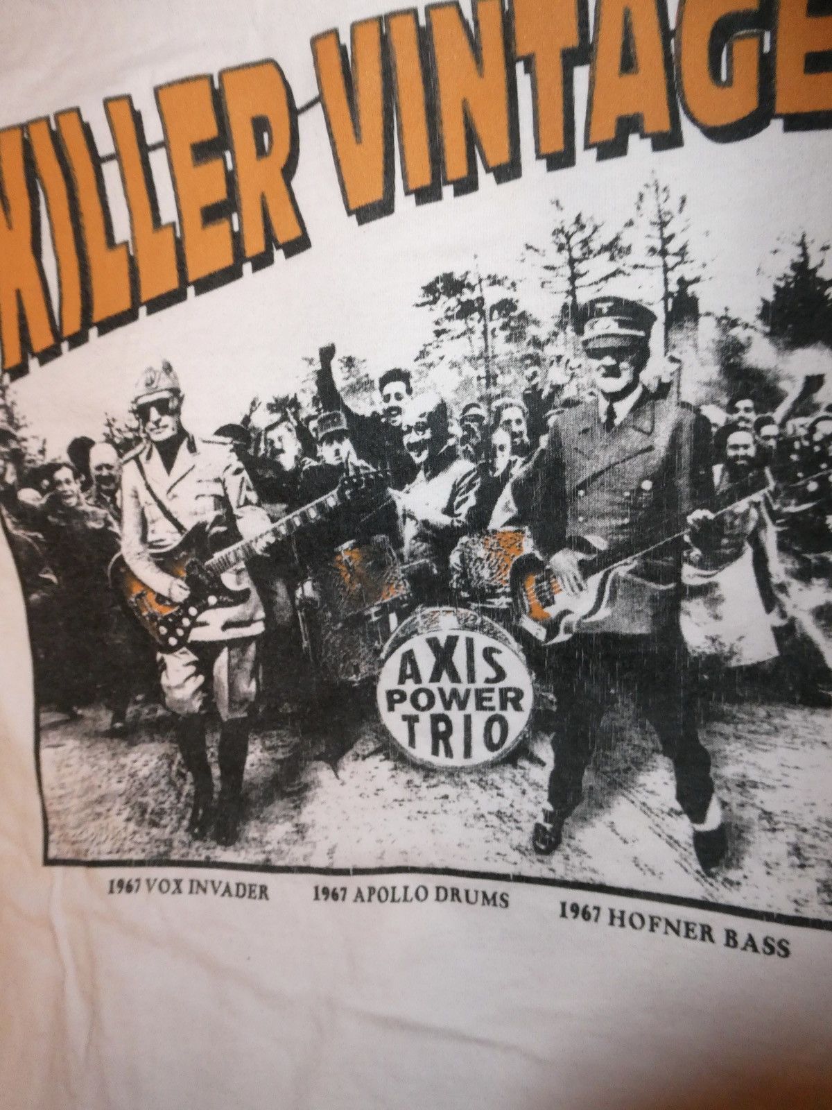 Vintage Axis Power Trio Killer Vintage Funny Tee Hoodie, Sweatshirt | PodTeesHub.com
