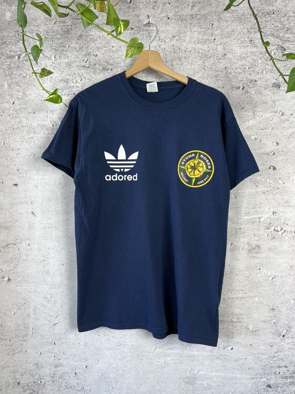 Vintage Stone Roses Adored 2017 Concert Tee N Hoodie, Sweatshirt | PodTeesHub.com