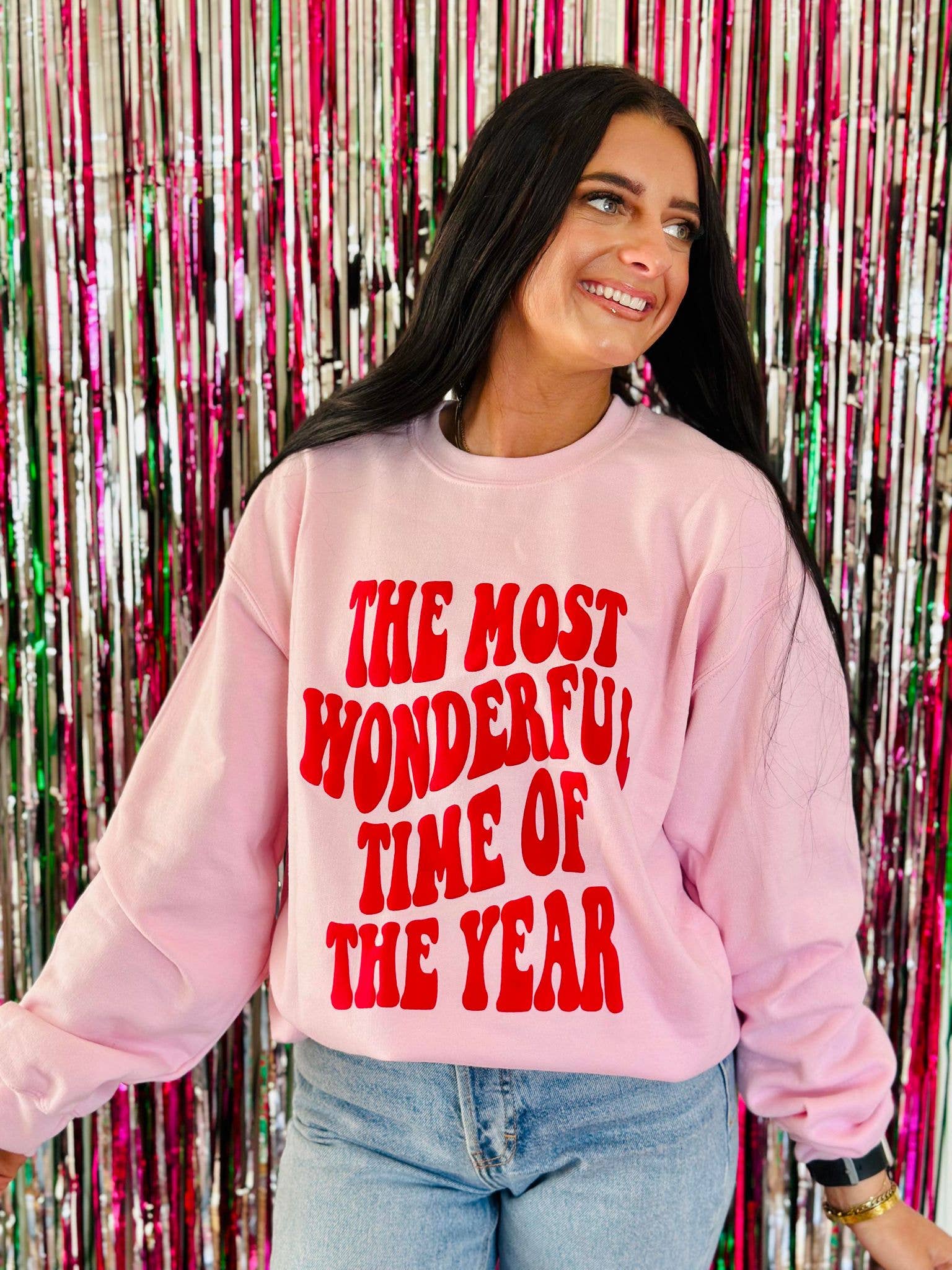 Most Wonderful Time of the Year Puff Sweatshirt T-Shirts, Hoodie | PodTeesHub.com