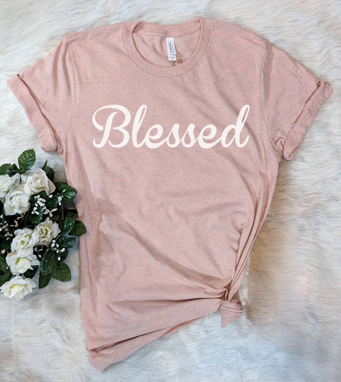 Blessed - Blessed Fun Sweet Cute Meaningful Gift T-Shirt Hoodie, Sweatshirt | PodTeesHub.com