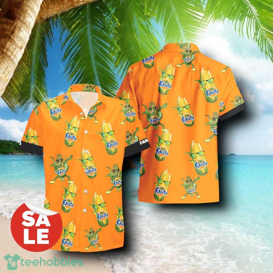 Fanta Funy Combo Hawaiian Shirt & Shorts For Men Women