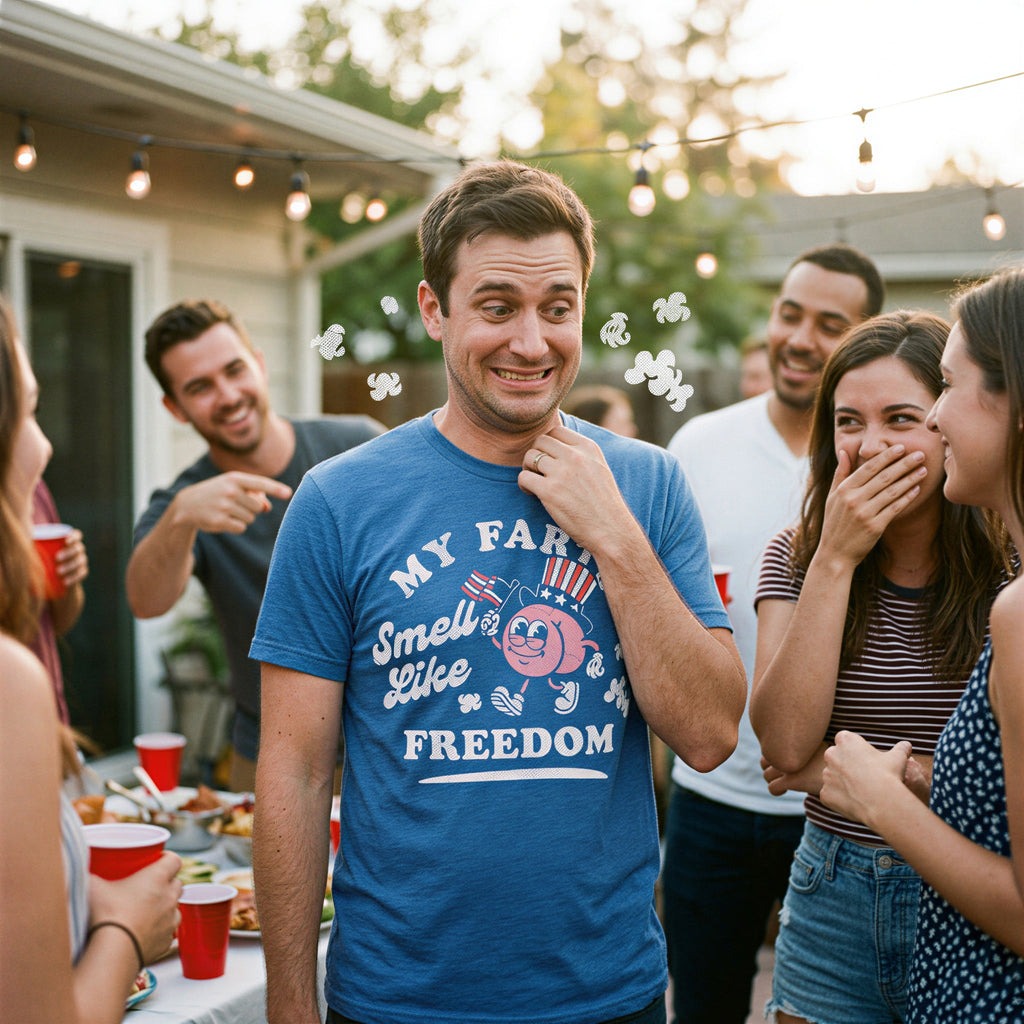 My Farts Smell Like Freedom Men's T Shirt