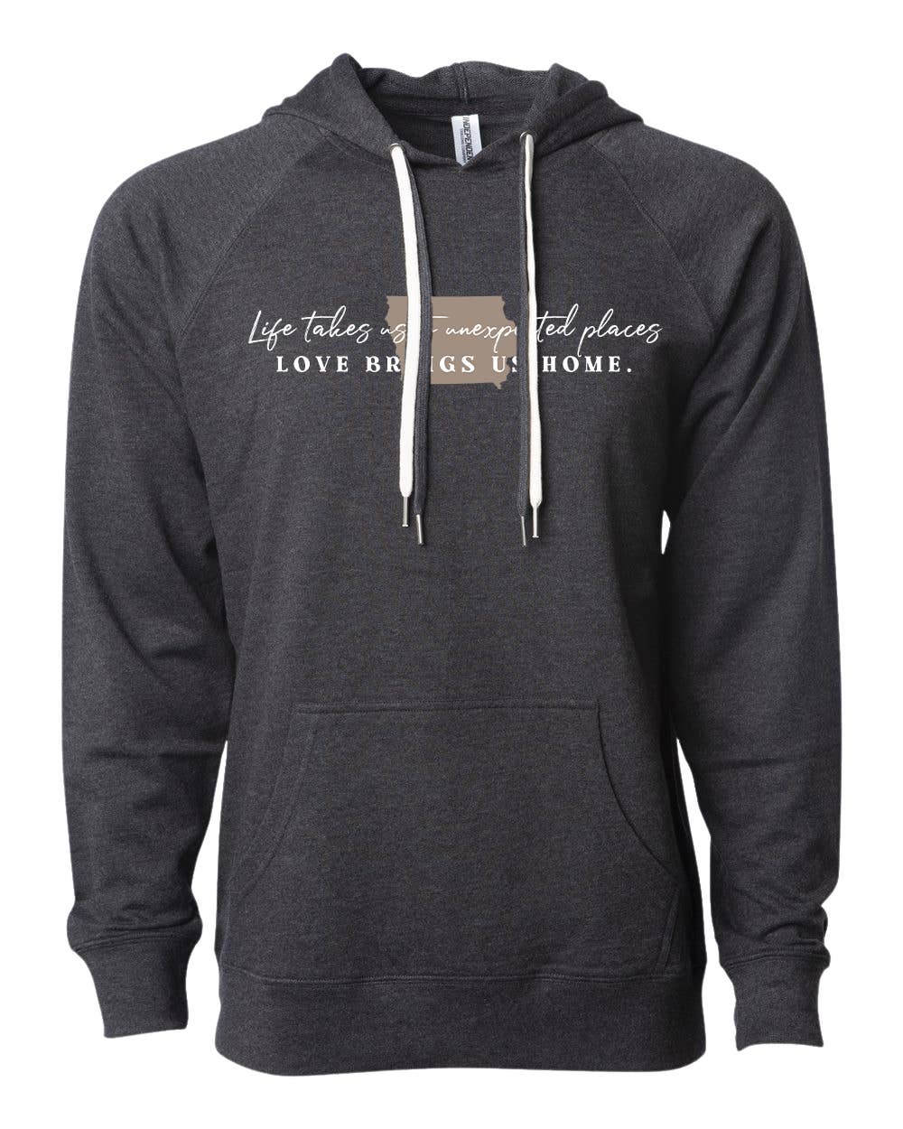 Unexpected Places Personalized Hoodie T-Shirts, Sweatshirt | PodTeesHub.com