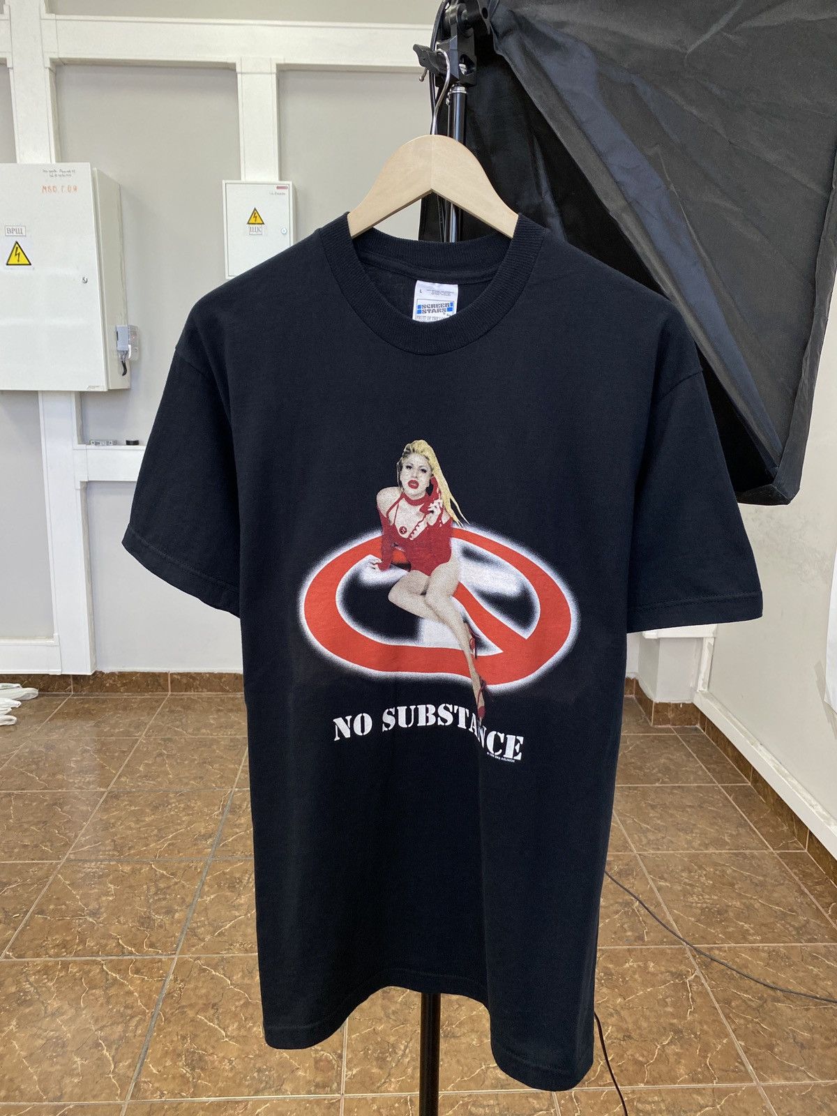 Metallica X Vintage Vintage 1998 Bad Religion No Substance Rock Bend Tee Rare Hoodie, Sweatshirt | PodTeesHub.com