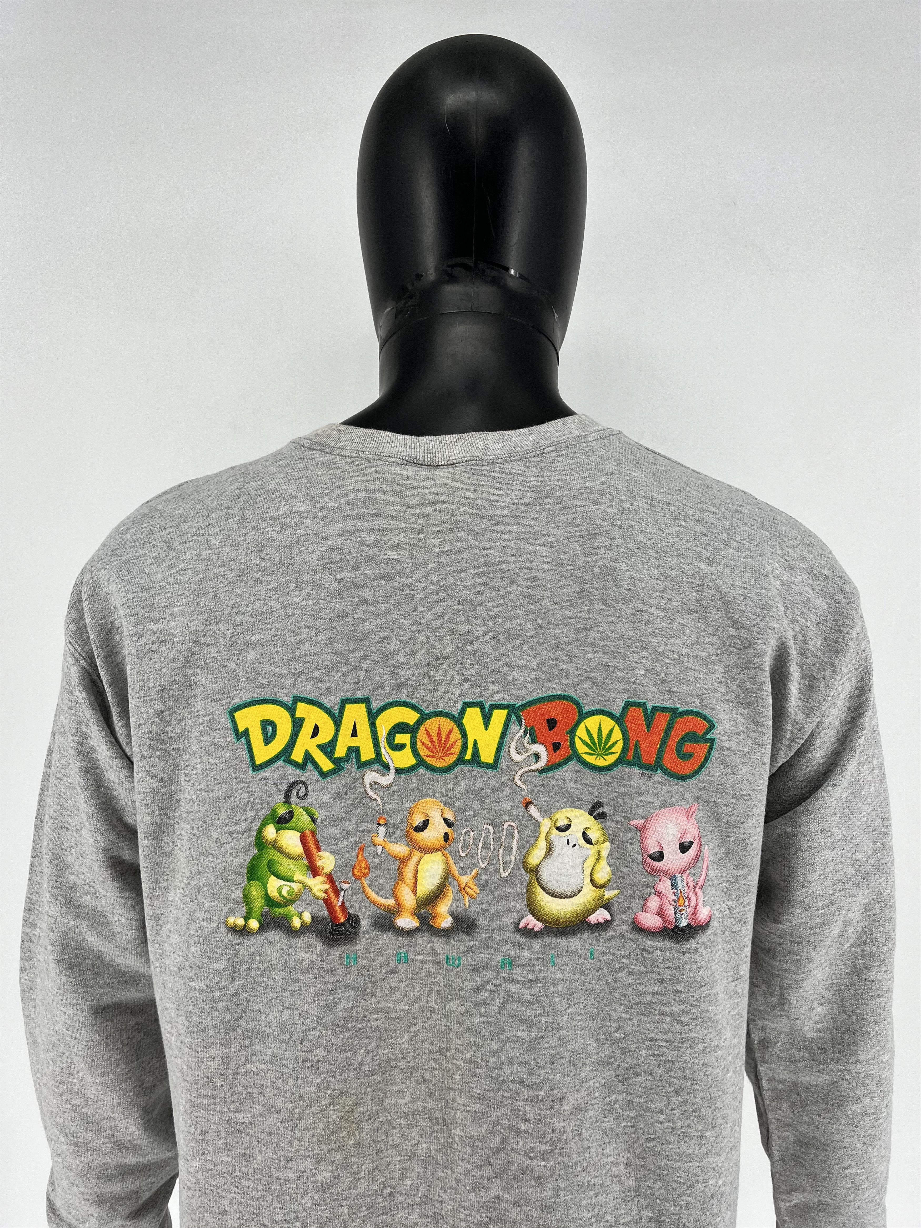 Vintage Smokemon Pokemon Parody 90s Shirt Dragon Bong Hoodie, Sweatshirt | PodTeesHub.com
