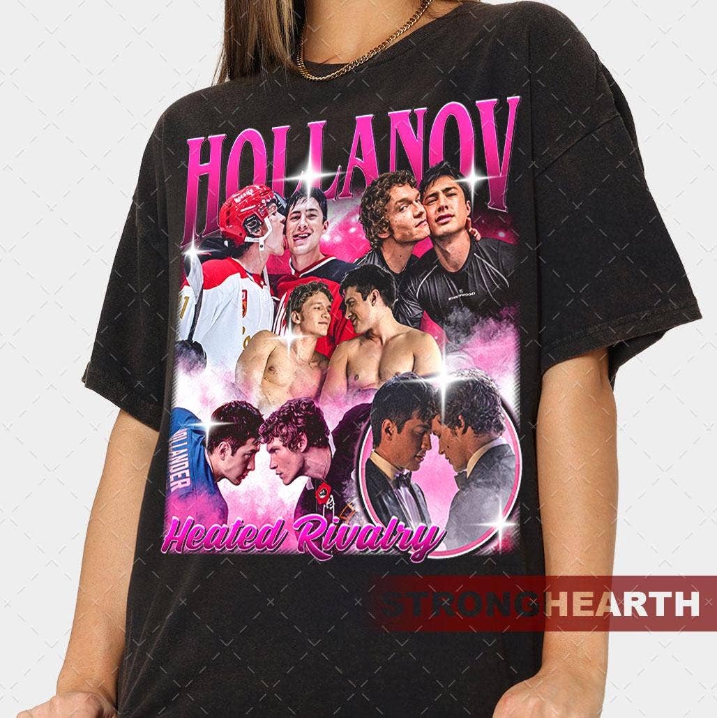 Heated Rivalry Hockey Fan Vintage T-Shirt Hoodie, Sweatshirt | PodTeesHub.com