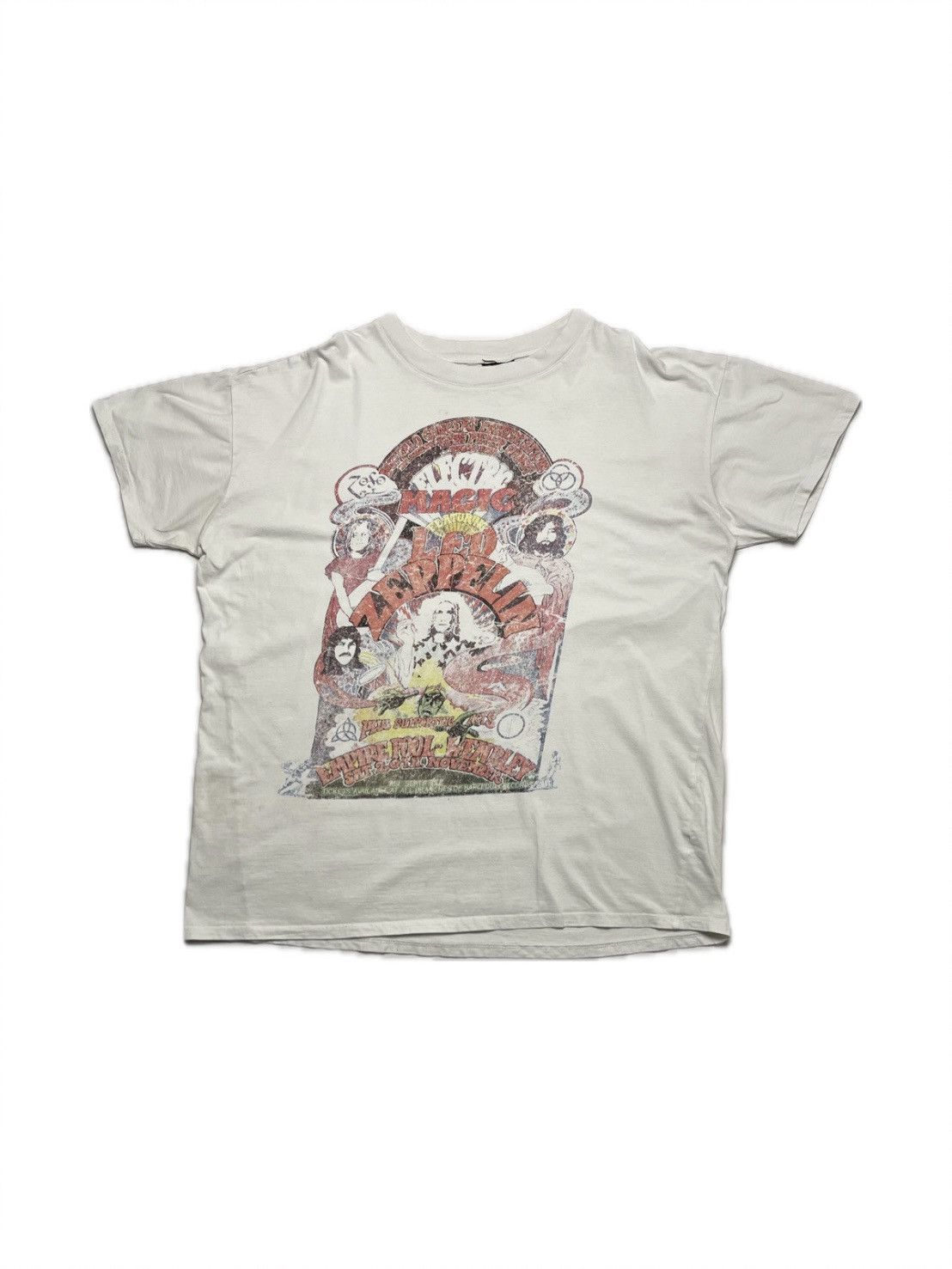 Zeppelin Vintage Led Zeppelin Electric Magic Featuring T Shirt Hoodie, Sweatshirt | PodTeesHub.com