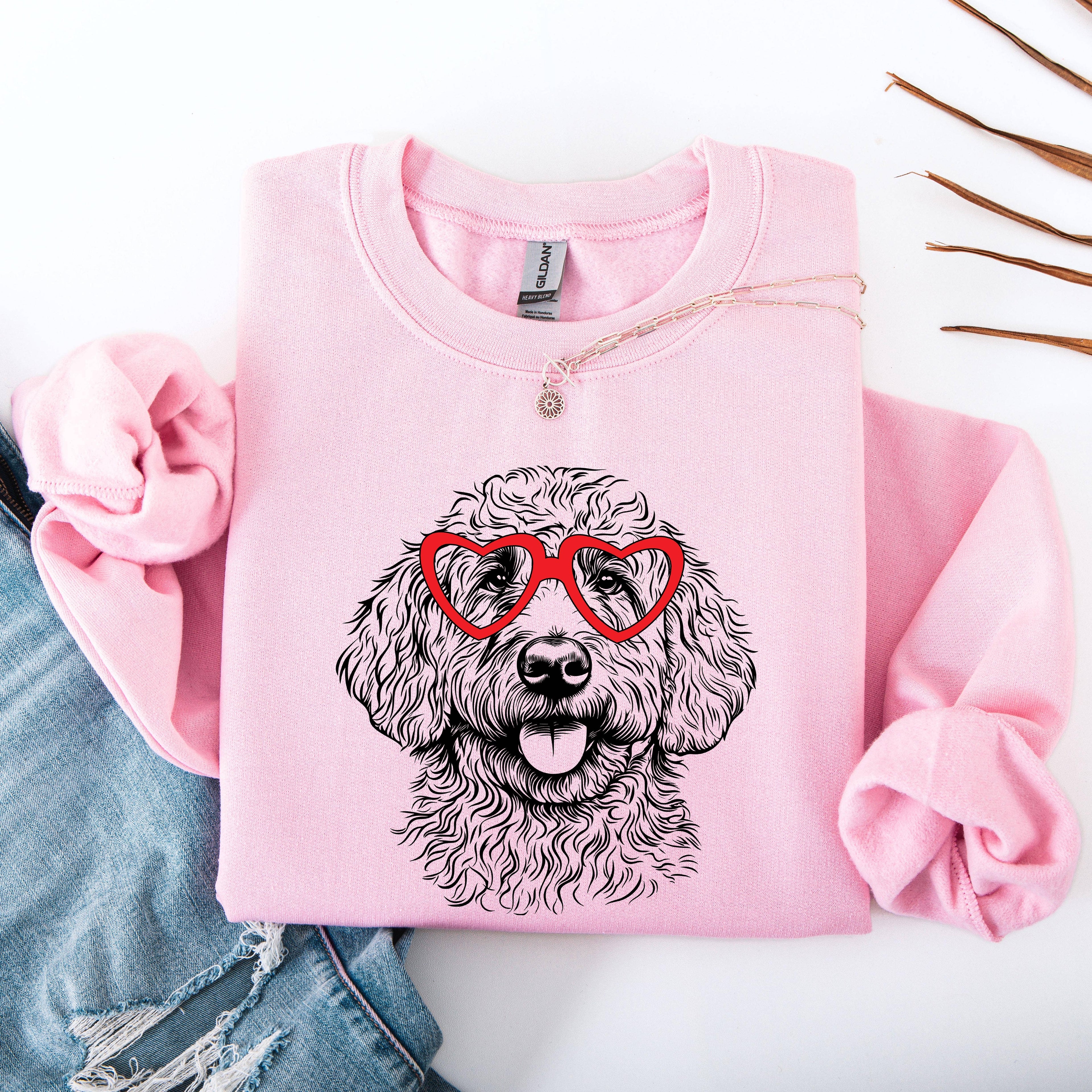 Goldendoodle, Dog Lover Apparel, Pet, Dog Breed, Sweatshirt T-Shirts, Hoodie | PodTeesHub.com