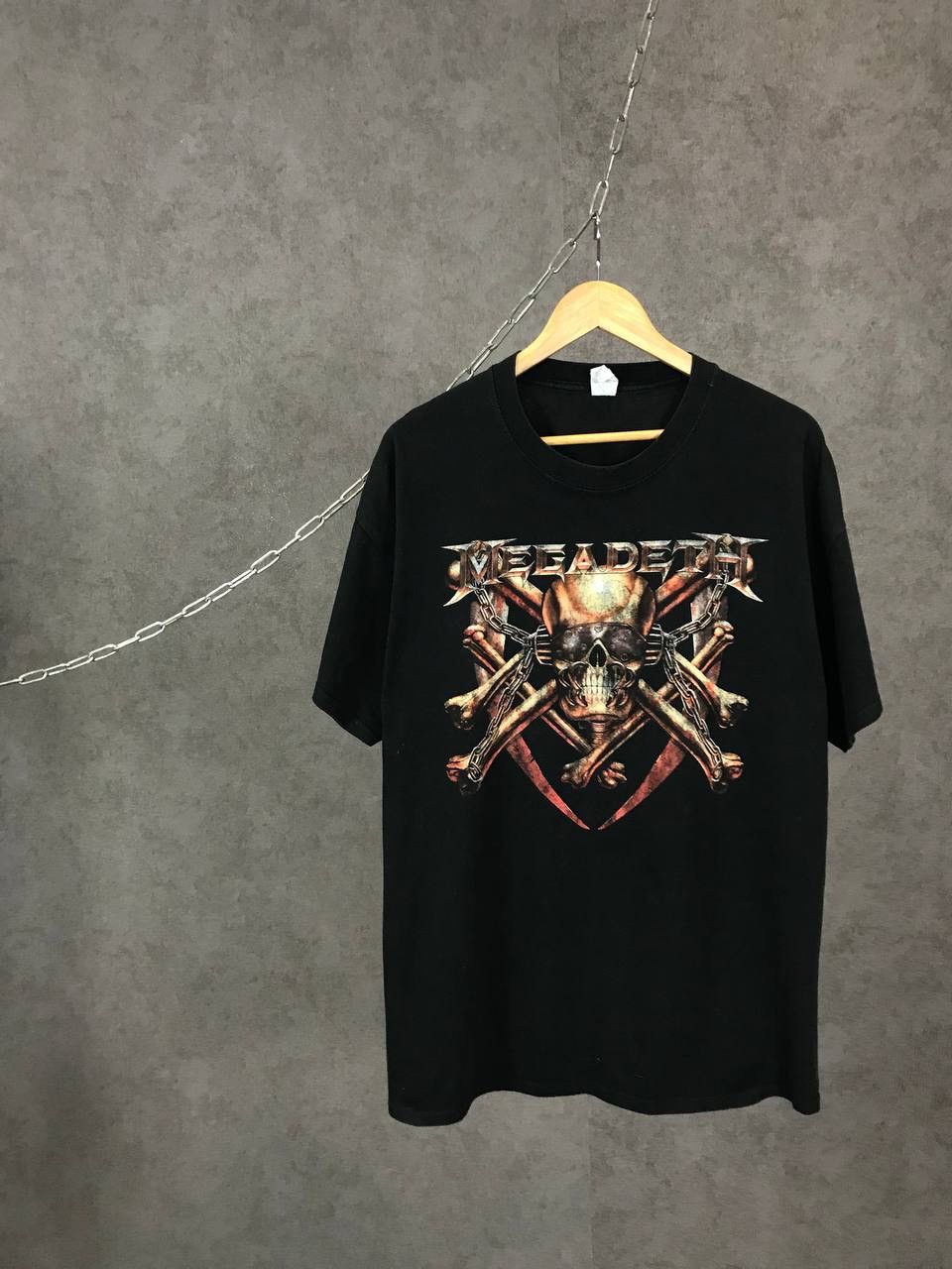 Band Tees Megadeth Vintage Rock Band Tee Hoodie, Sweatshirt | PodTeesHub.com