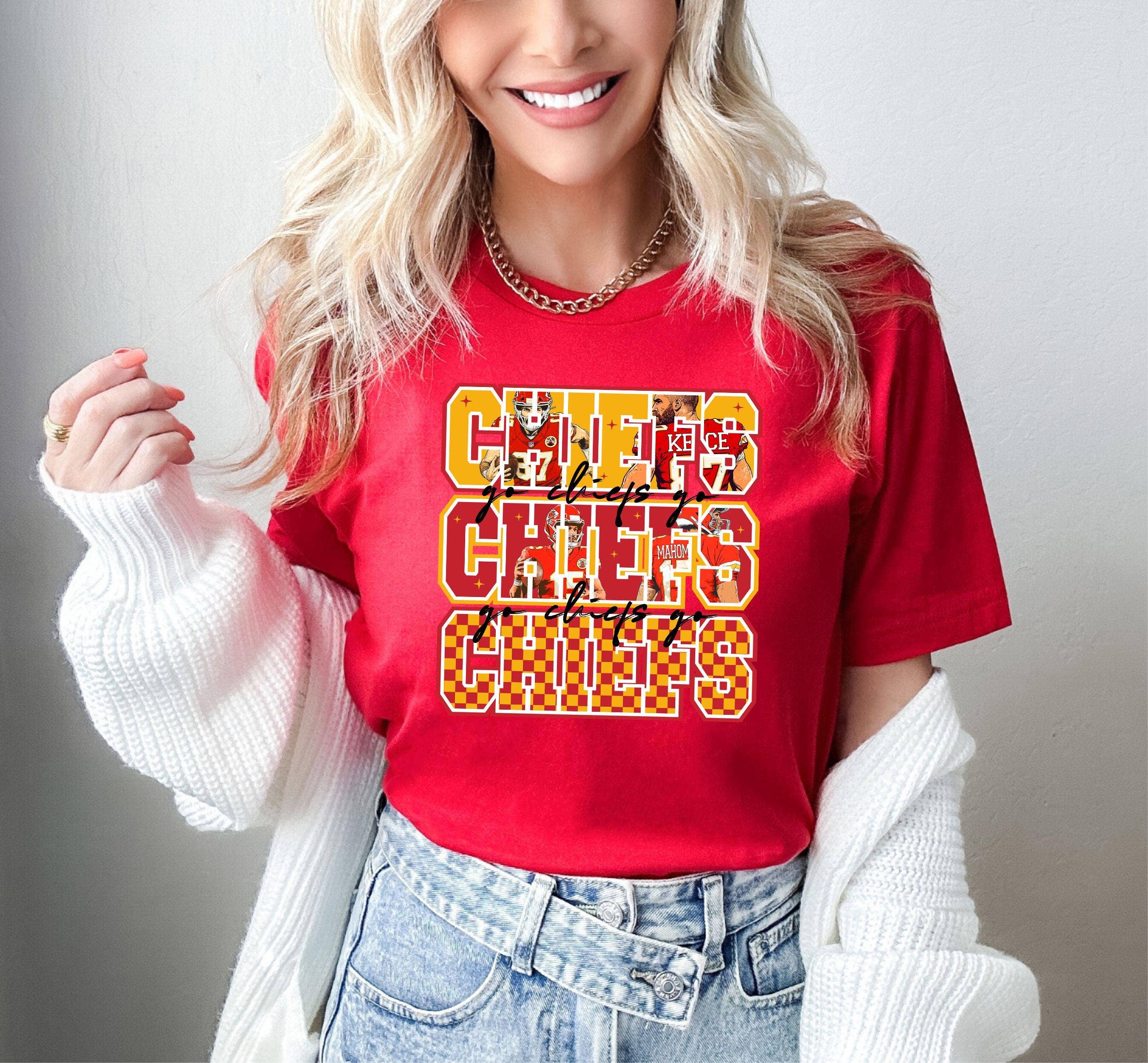 Kansas City Chiefs Retro Style Gameday Football Tee Hoodie, Sweatshirt | PodTeesHub.com
