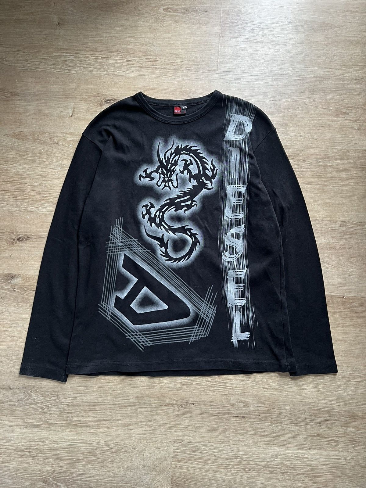 Diesel Printed Logo Vintage Opium T-Shirts, Hoodie, Sweatshirt | PodTeesHub.com