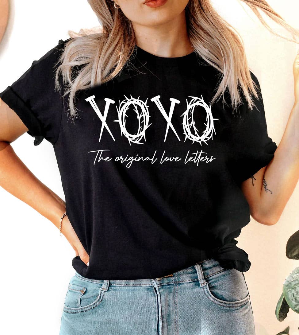 Xoxo Love - Christian Religious Easter Jesus God T-Shirt Hoodie, Sweatshirt | PodTeesHub.com