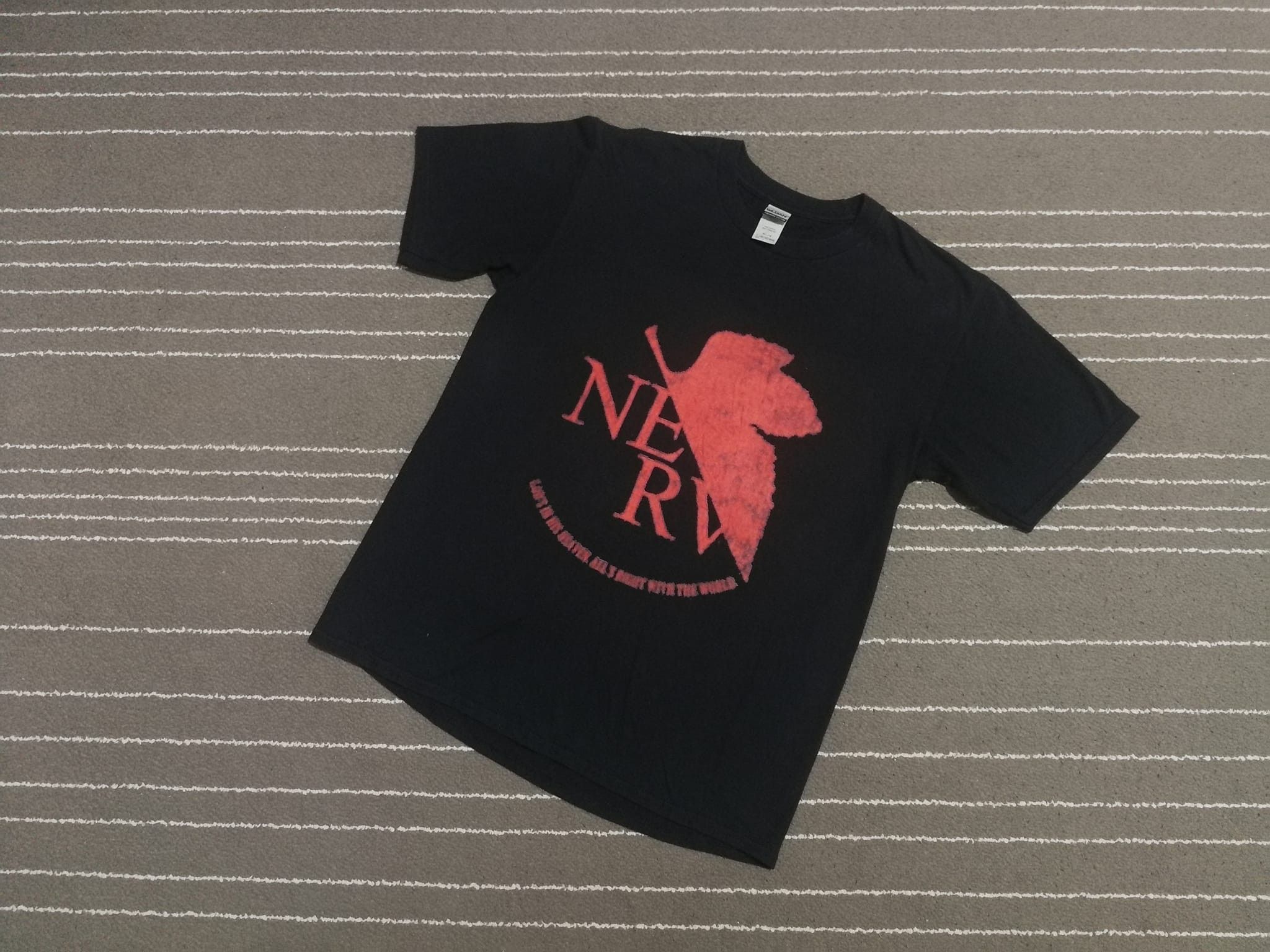 Japanese Brand Nerv Evangelion S T-Shirts, Hoodie, Sweatshirt