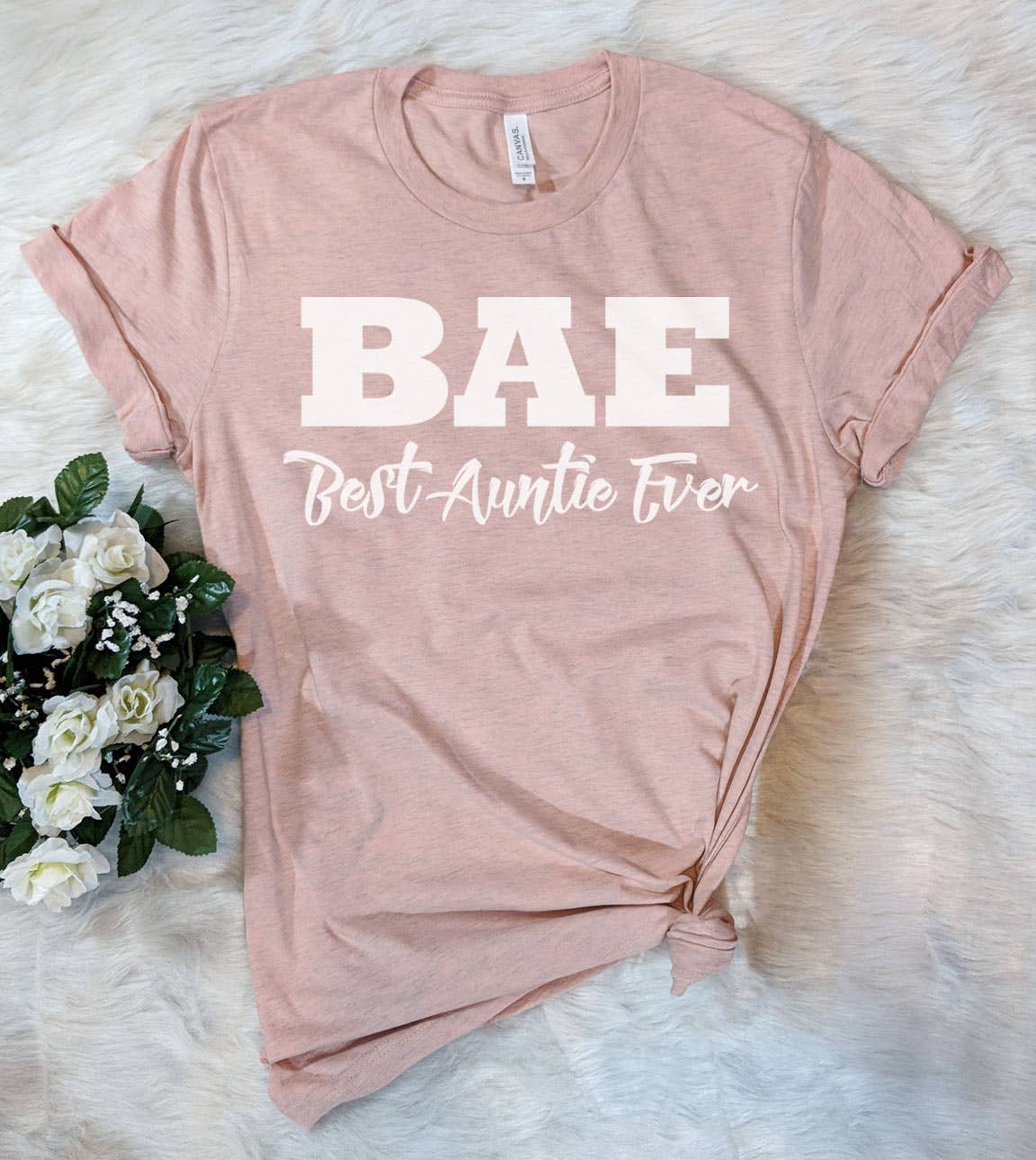 Bae Best Aunt Ever - Funny Silly Gift Aunt Fun Bae T-Shirt Hoodie, Sweatshirt | PodTeesHub.com