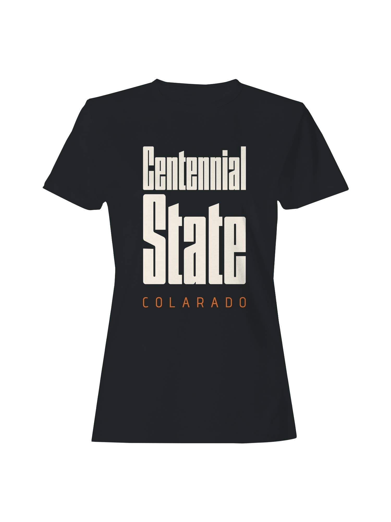Centennial State Colorado Design Women's T-Shirt Hoodie, Sweatshirt | PodTeesHub.com