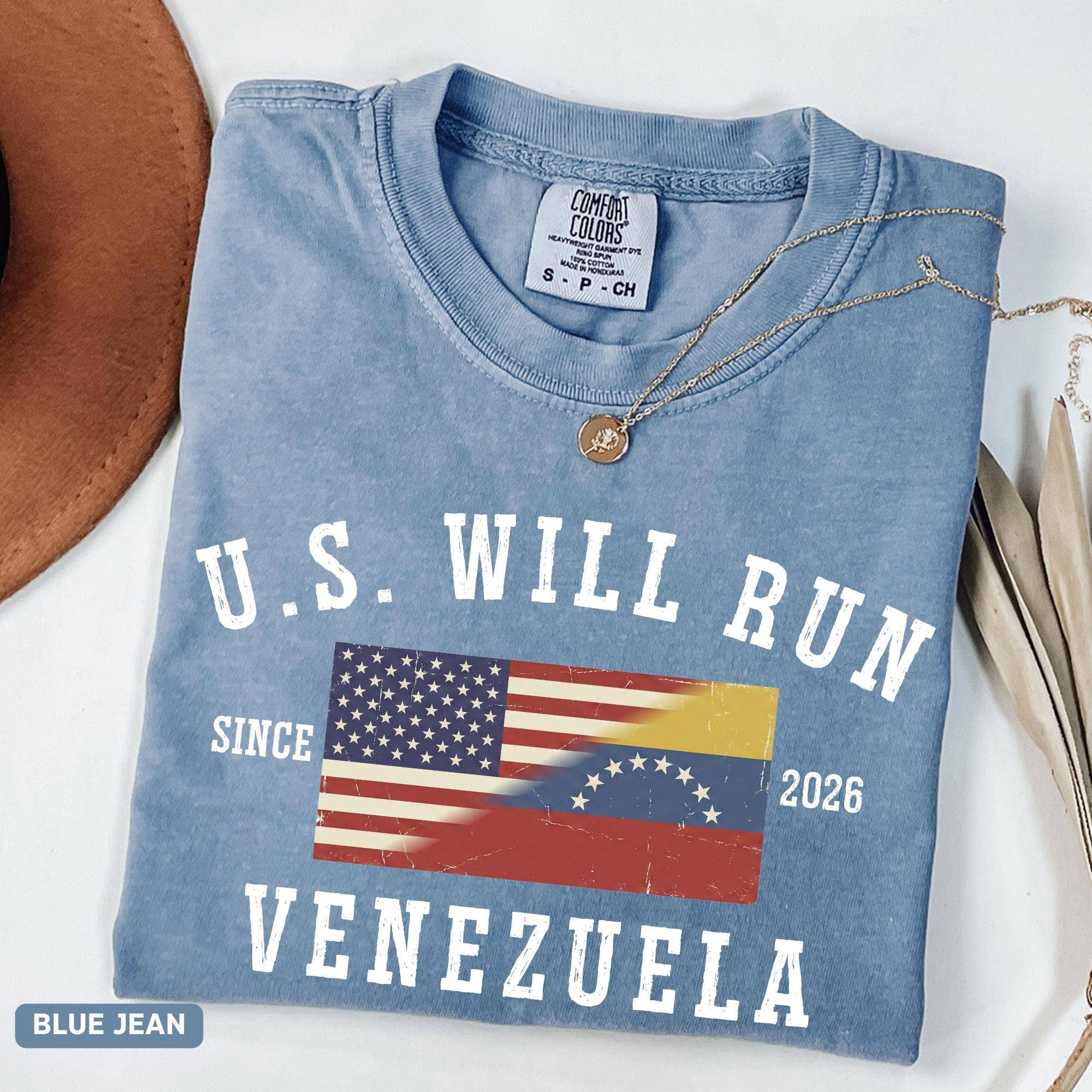 Freedom Venezuela Political Shirt, Patriotic USA Flag Tee Hoodie, Sweatshirt | PodTeesHub.com