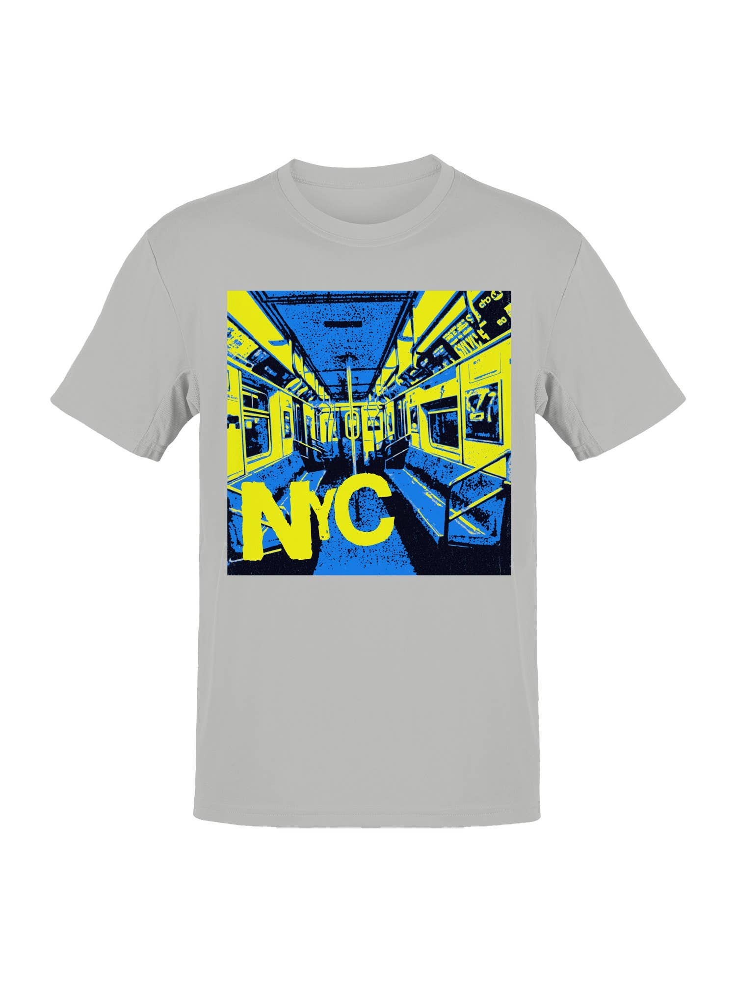 Nyc Vibrant Subway Art Design Men's T-Shirt Hoodie, Sweatshirt | PodTeesHub.com