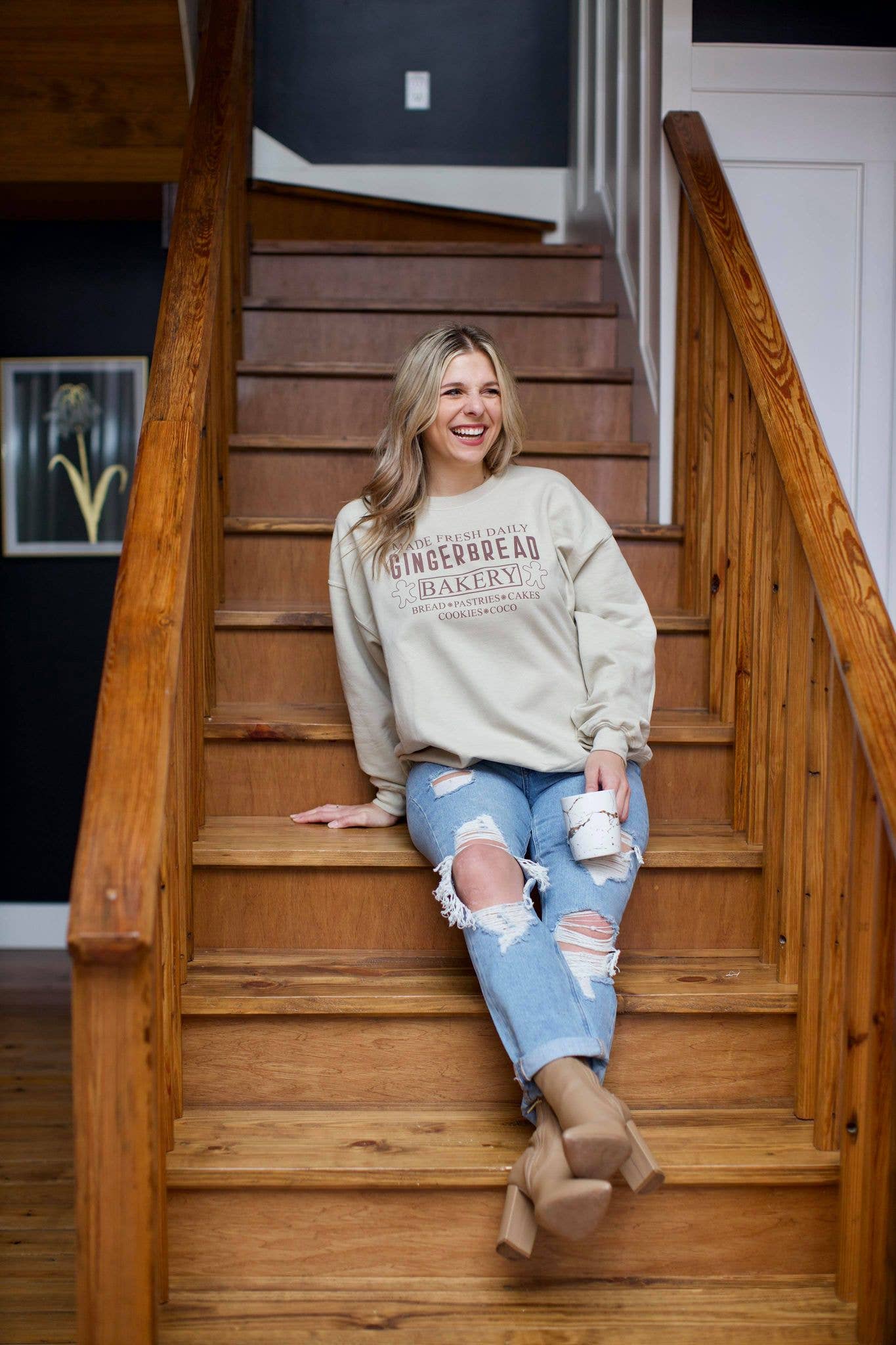 Gingerbread Bakery Sweatshirt T-Shirts, Hoodie | PodTeesHub.com